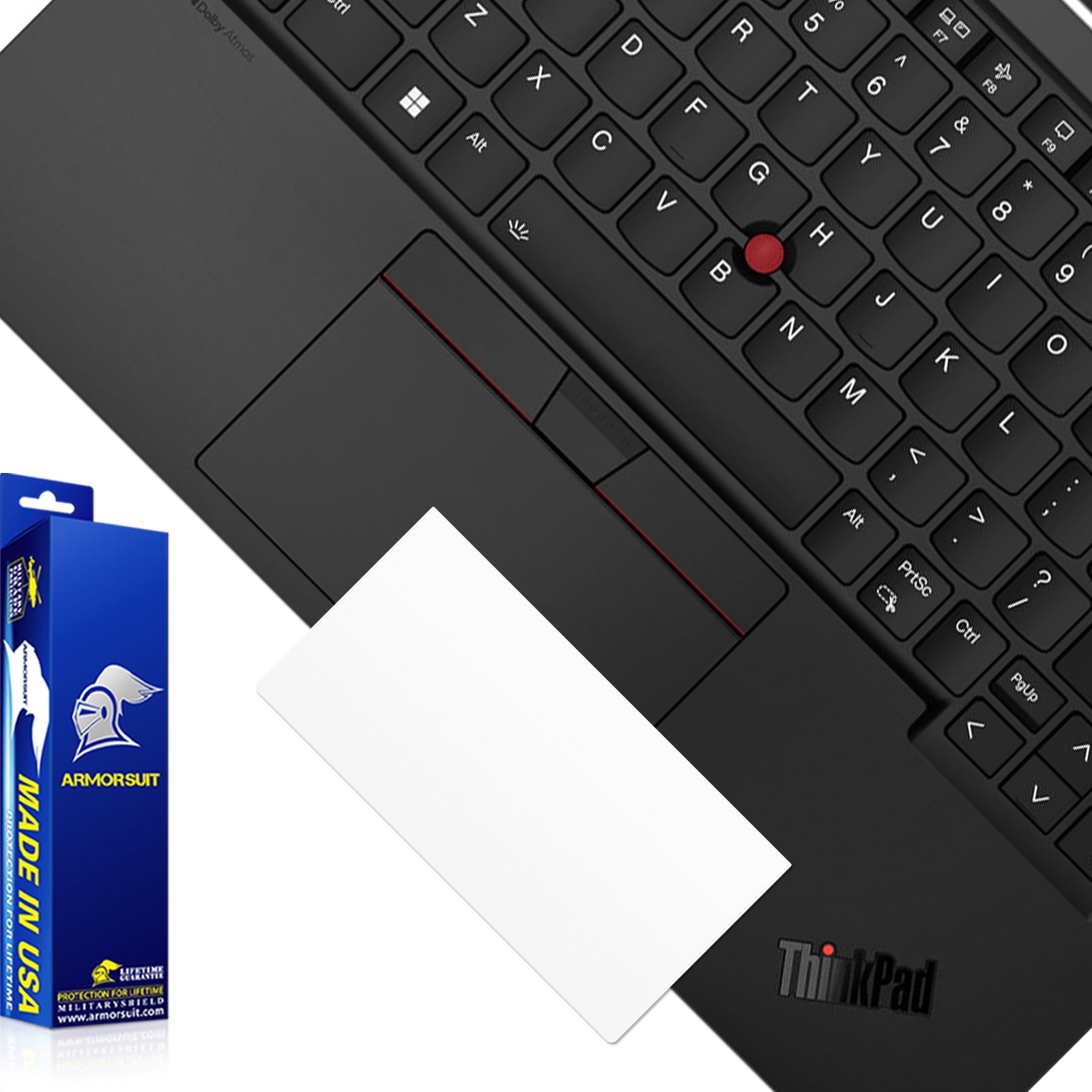 [2 Pack] Armorsuit MilitaryShield Vinyl Skin Wrap Film for Lenovo ThinkPad X1 Carbon Gen 12