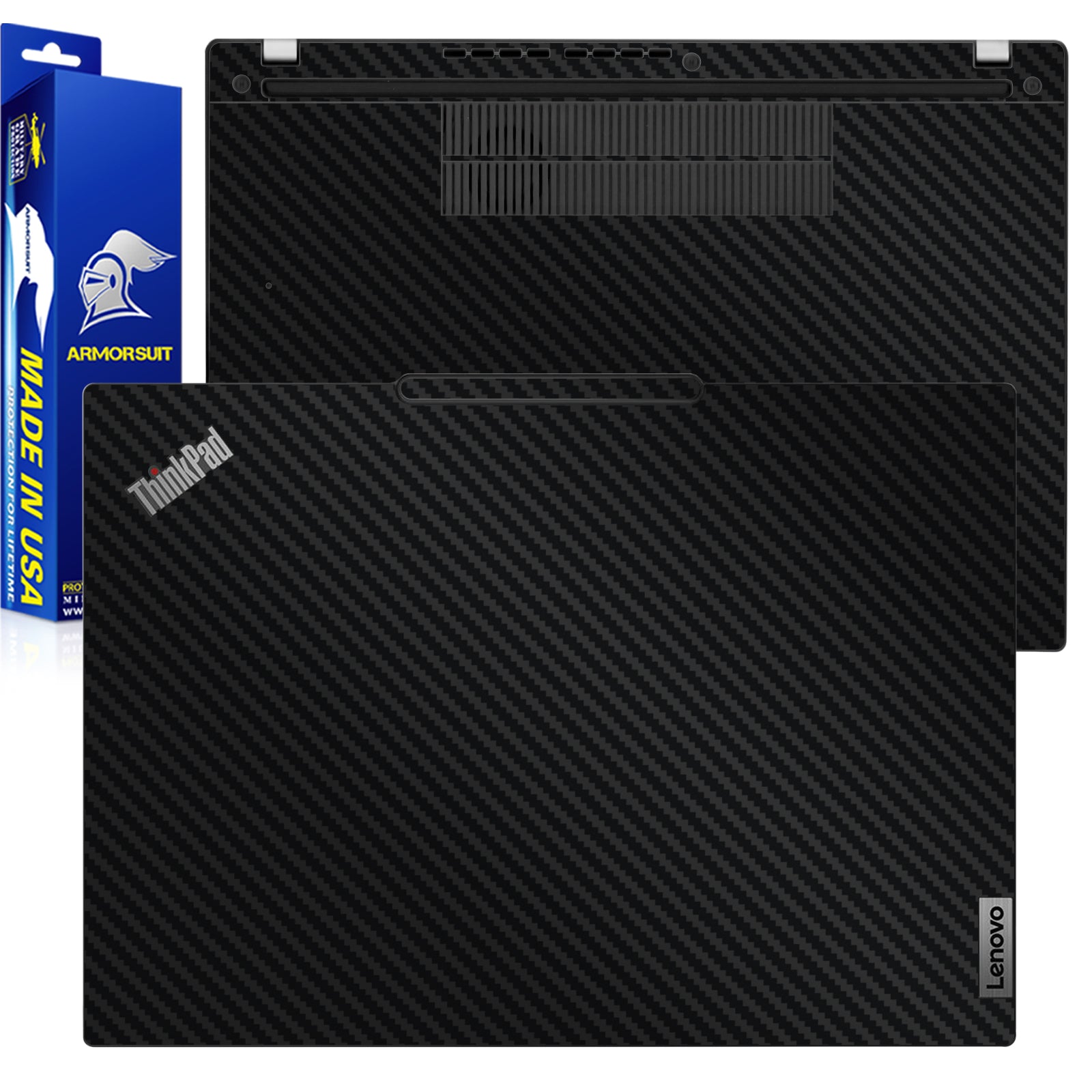 [2 Pack] ArmorSuit Lenovo ThinkPad X13 Gen 4 (2023) Vinyl Skin Wrap Film