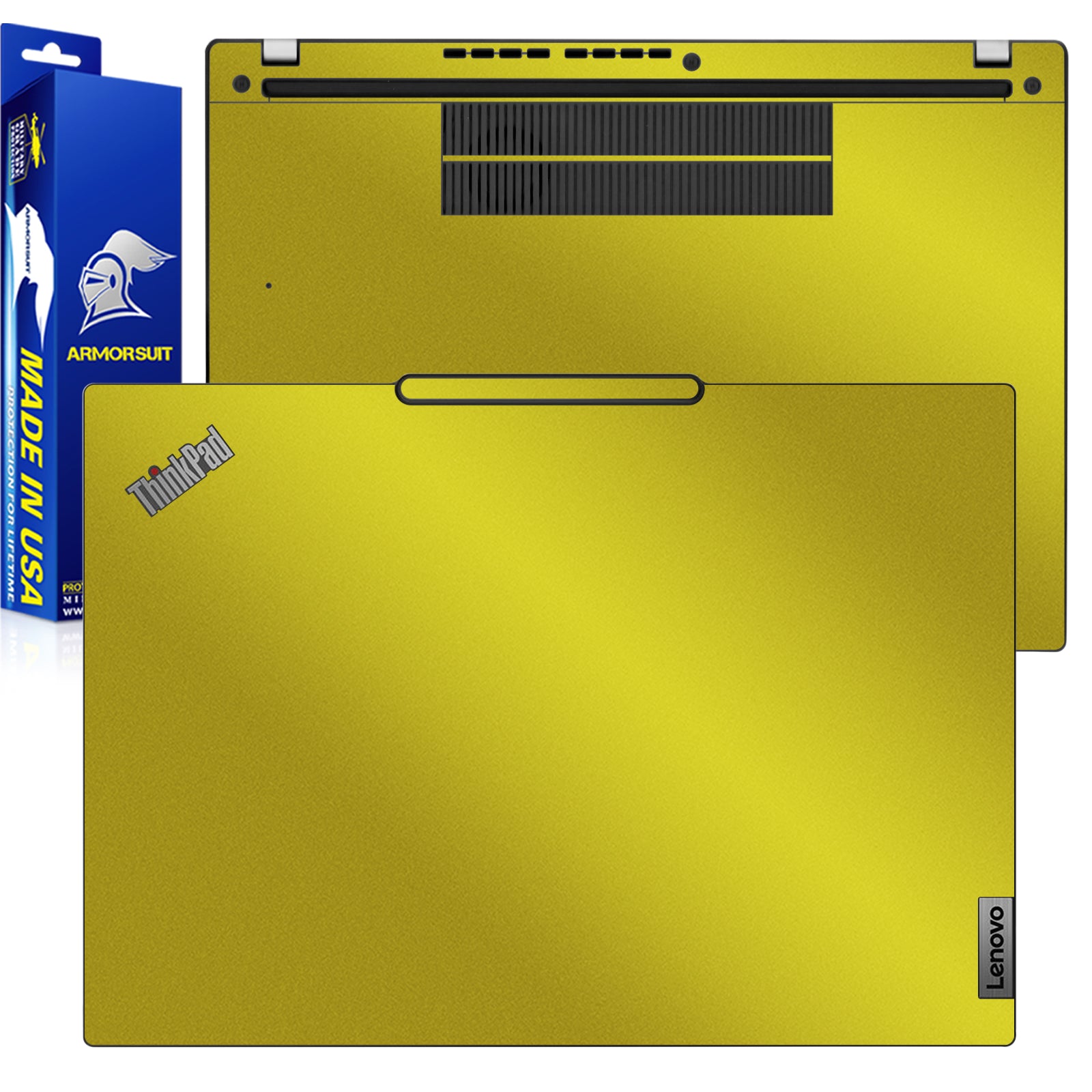 [2 Pack] ArmorSuit Lenovo ThinkPad X13 Gen 4 (2023) Vinyl Skin Wrap Film