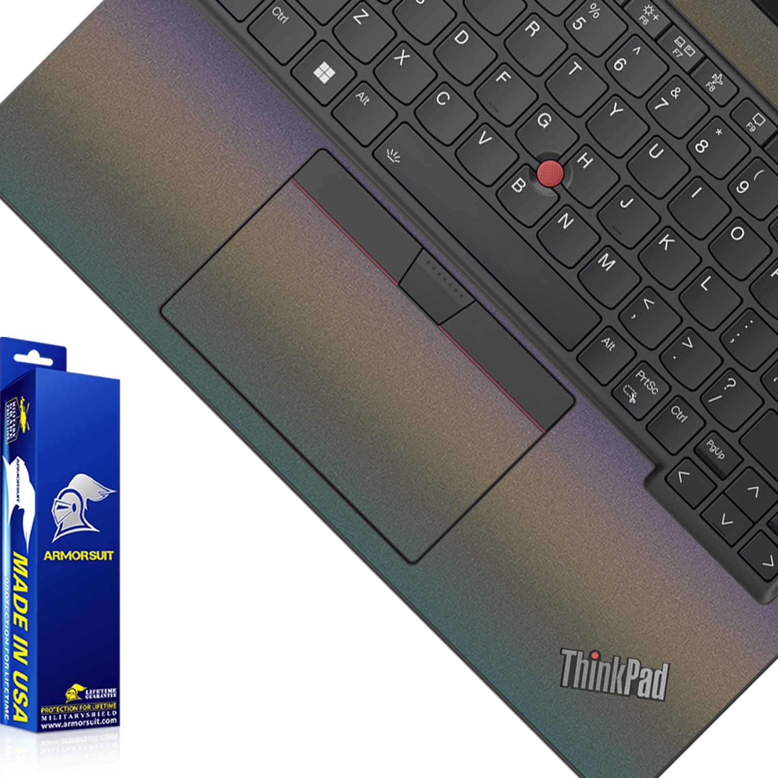 [2 Pack] ArmorSuit Lenovo ThinkPad X13 Gen 4 (2023) Vinyl Skin Wrap Film