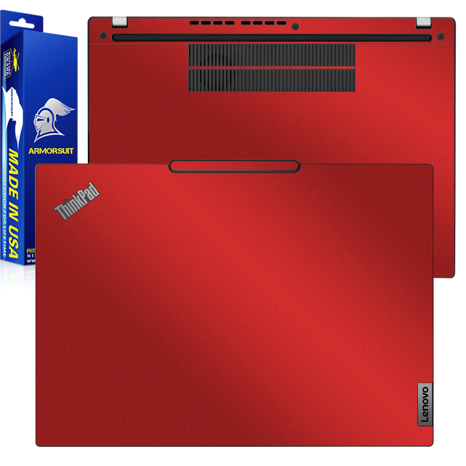 [2 Pack] ArmorSuit Lenovo ThinkPad X13 Gen 4 (2023) Vinyl Skin Wrap Film