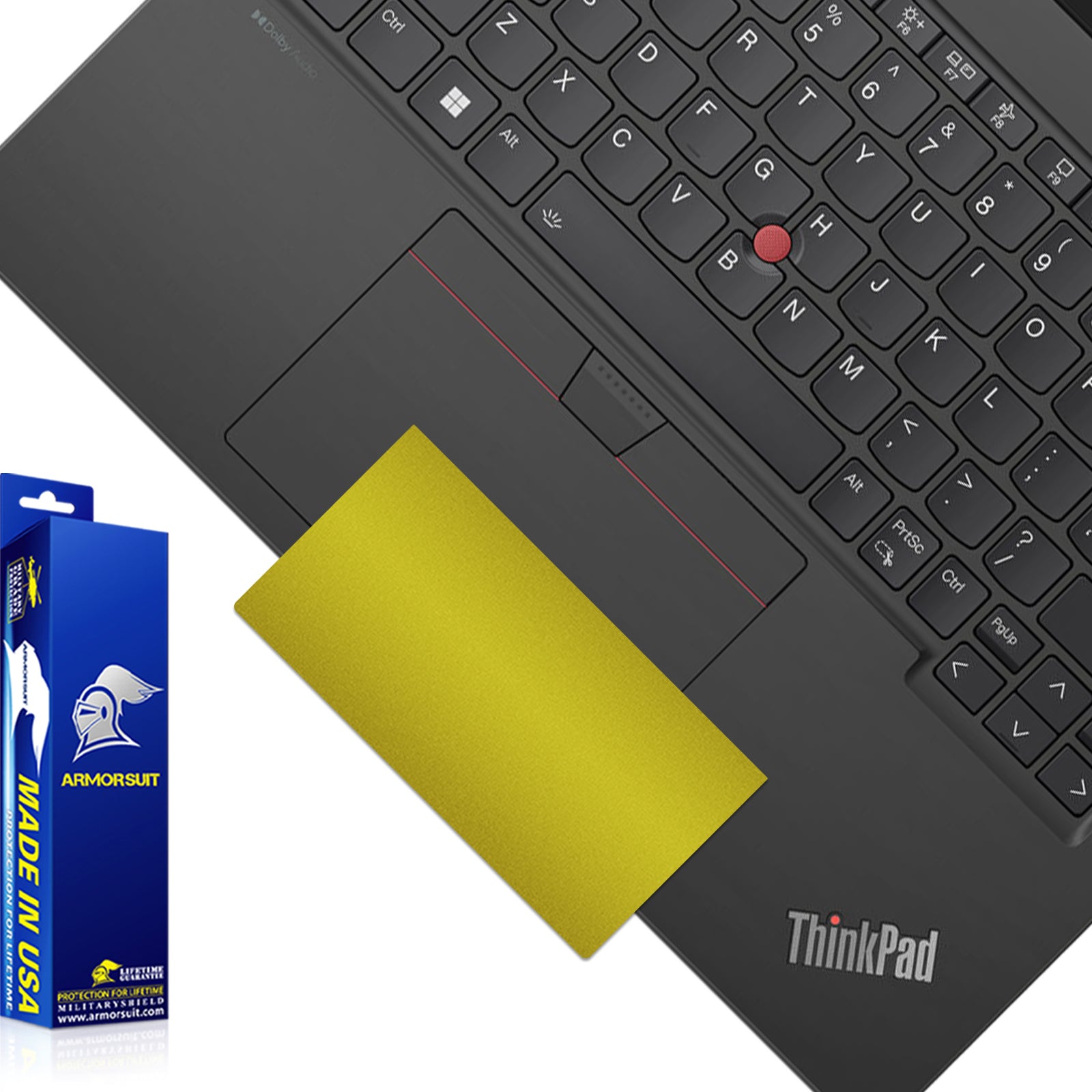 [2 Pack] ArmorSuit Lenovo ThinkPad X13 Gen 4 (2023) Vinyl Skin Wrap Film