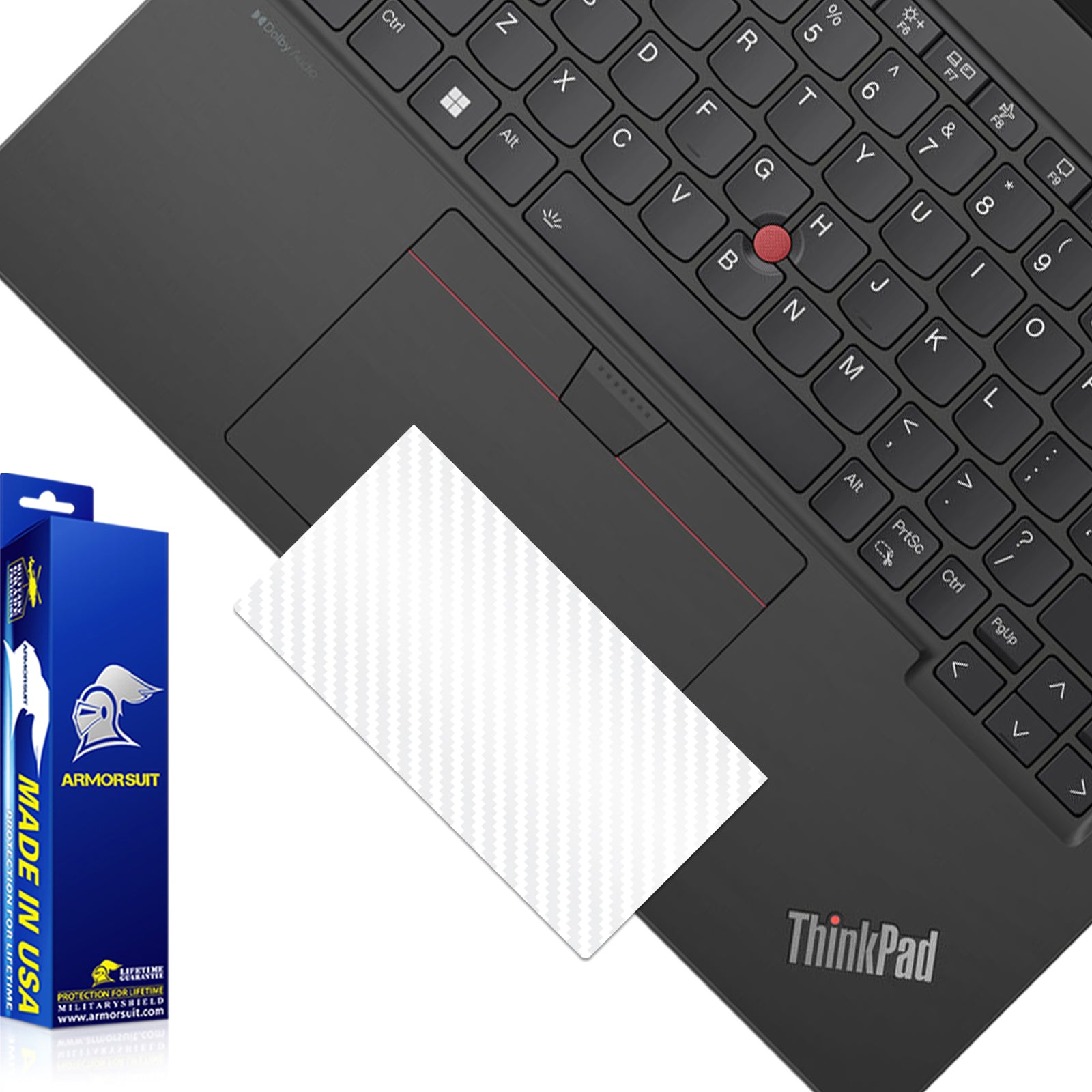 [2 Pack] ArmorSuit Lenovo ThinkPad X13 Gen 4 (2023) Vinyl Skin Wrap Film