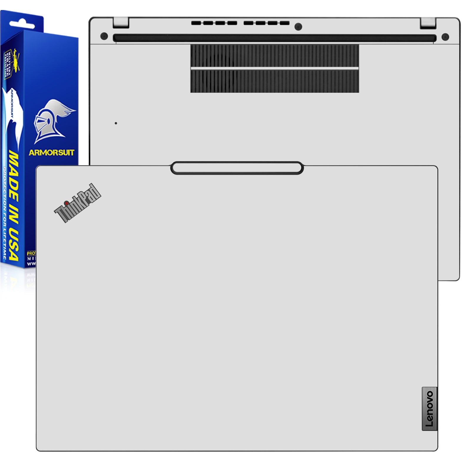 [2 Pack] ArmorSuit Lenovo ThinkPad X13 Gen 4 (2023) Vinyl Skin Wrap Film