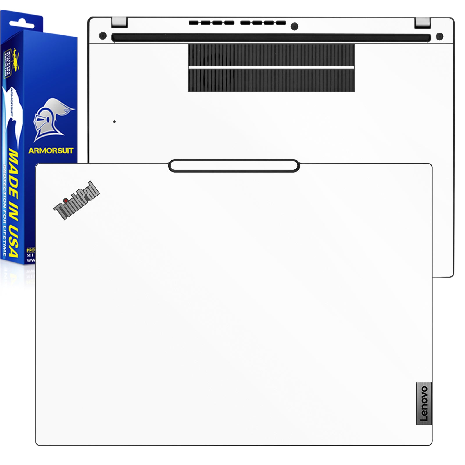 [2 Pack] ArmorSuit Lenovo ThinkPad X13 Gen 4 (2023) Vinyl Skin Wrap Film