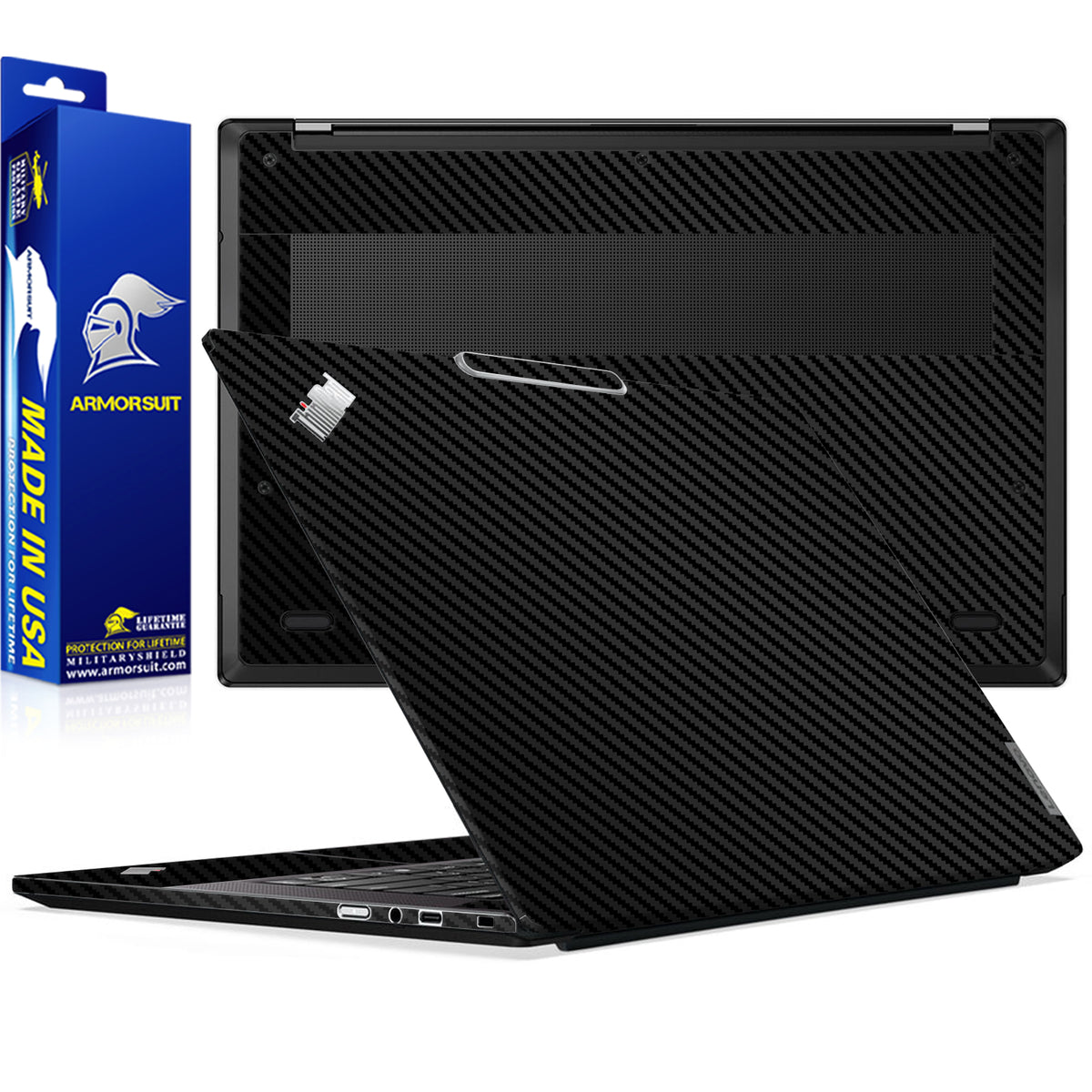 [2 Pack] ArmorSuit MilitaryShield Vinyl Skin Wrap for Lenovo ThinkPad Z16 (Gen 1/2)
