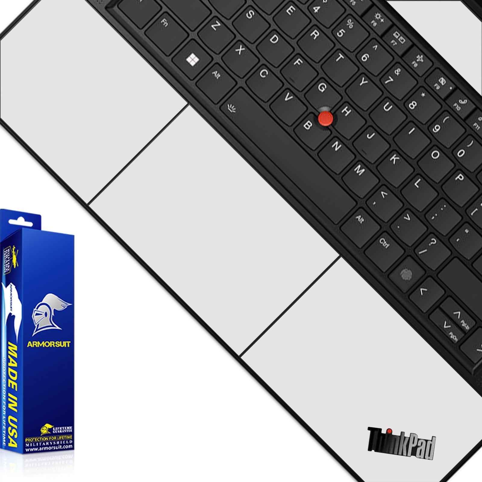 [2 Pack] Armorsuit MilitaryShield Vinyl Skin Wrap Film for Lenovo ThinkPad P16 Gen 1 & 2 (2023)