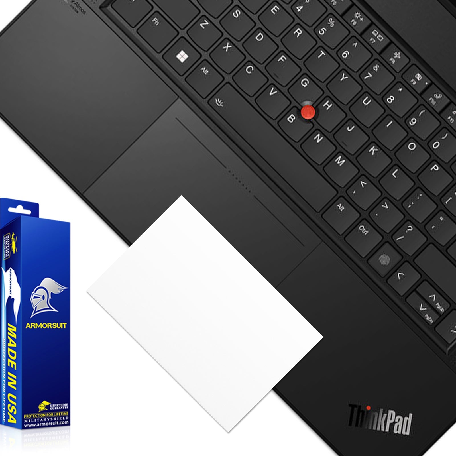 [2 Pack] Armorsuit MilitaryShield Vinyl Skin Wrap Film for Lenovo ThinkPad P16 Gen 1 & 2 (2023)