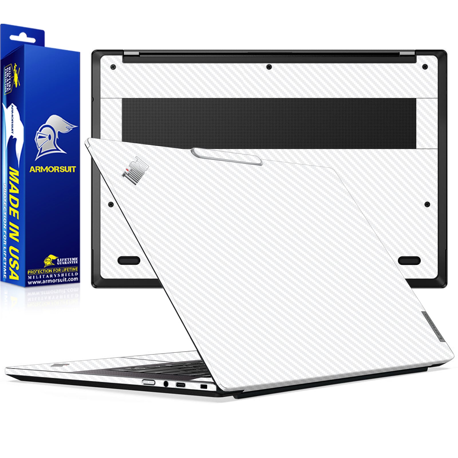 [2 Pack] Armorsuit MilitaryShield Vinyl Skin Wrap Film for Lenovo ThinkPad Z16 Gen 1 / 2