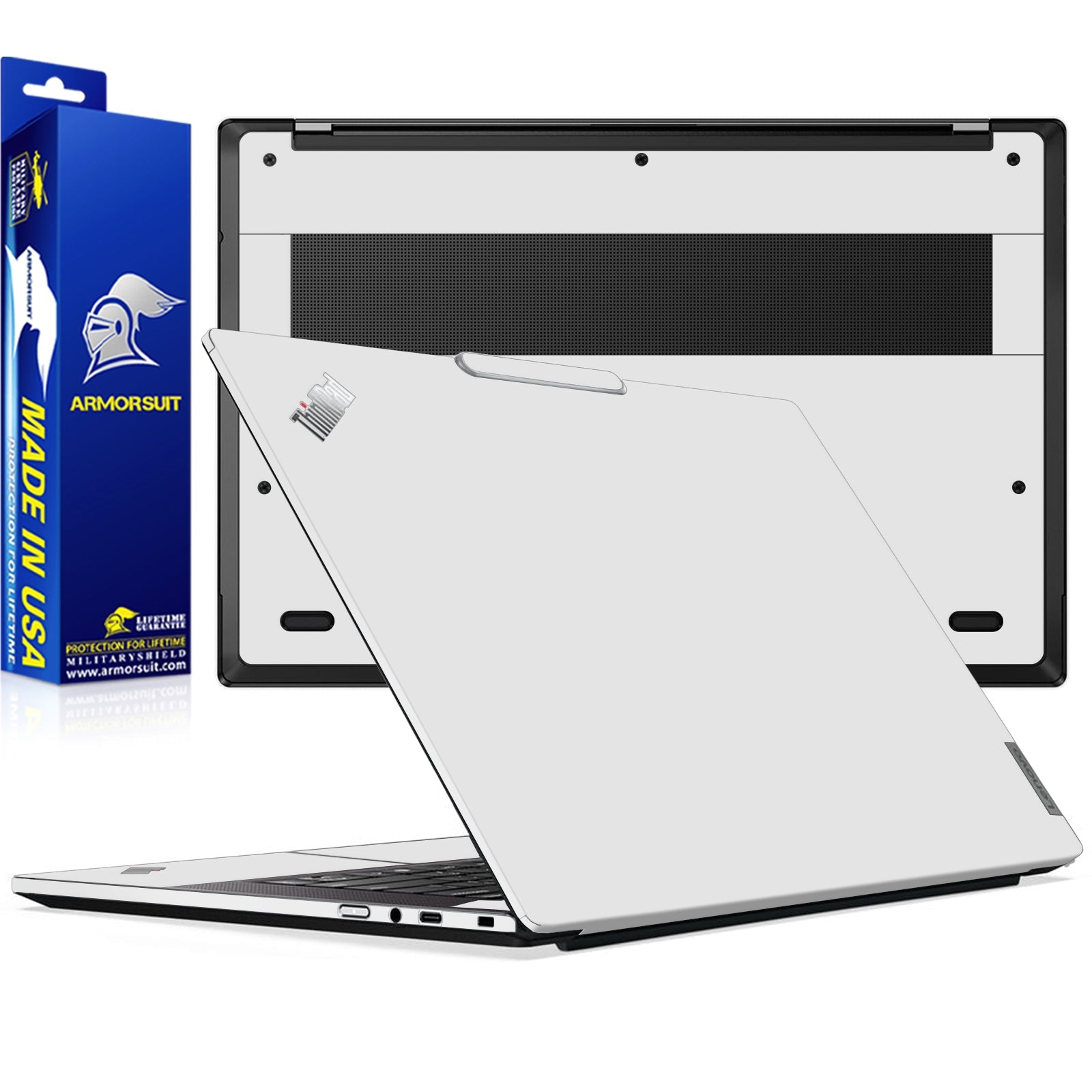 [2 Pack] Armorsuit MilitaryShield Vinyl Skin Wrap Film for Lenovo ThinkPad P16 Gen 1 & 2 (2023)