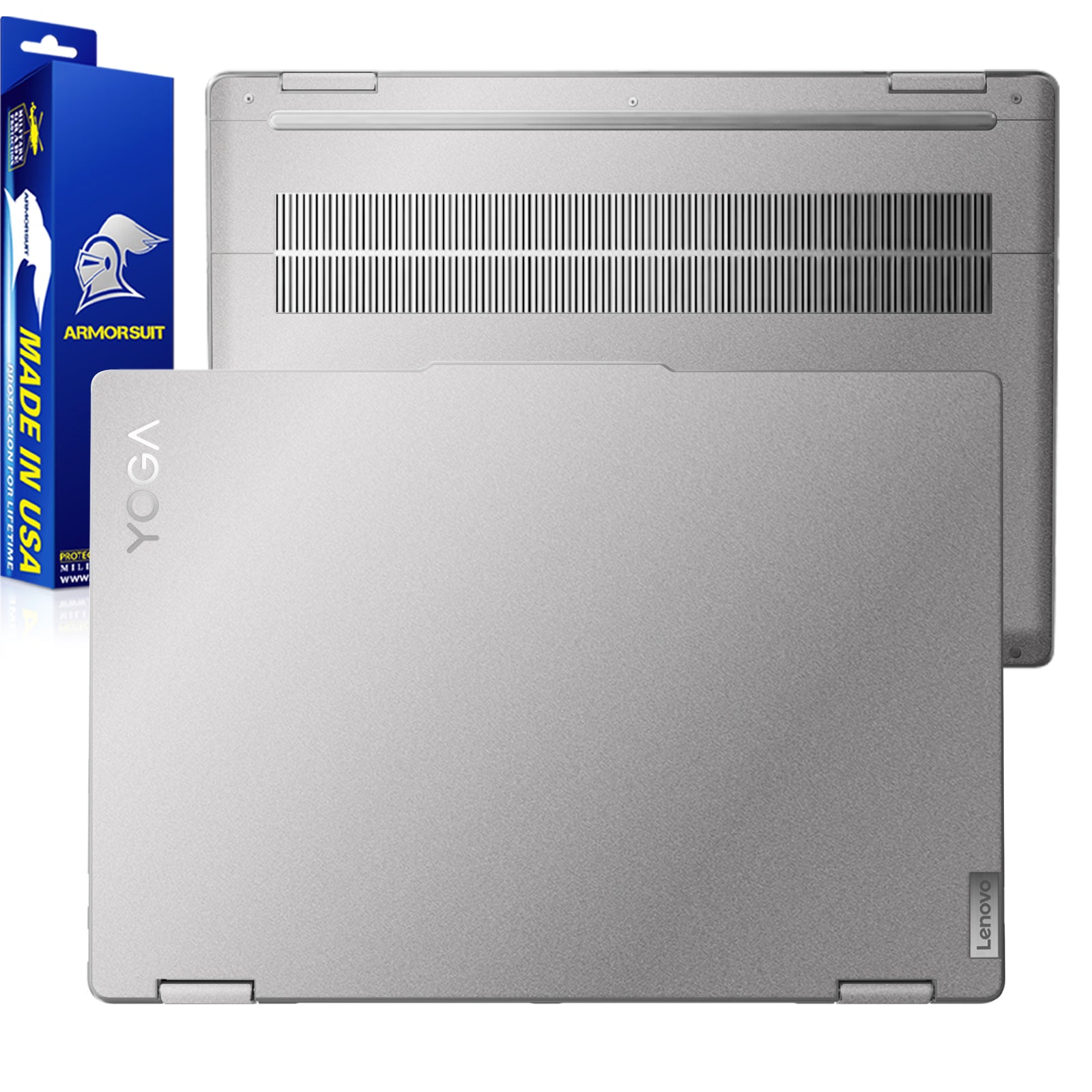 [2 Pack] Armorsuit MilitaryShield Skin Wrap Film for Lenovo Yoga 7 / 7i 16 inch (2023)