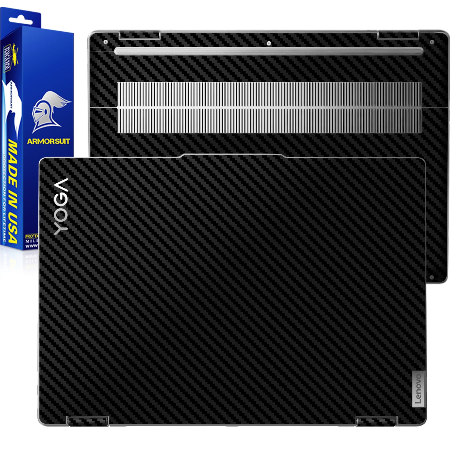 [2 Pack] Armorsuit MilitaryShield Skin Wrap Film for Lenovo Yoga 7 / 7i 16 inch (2023)