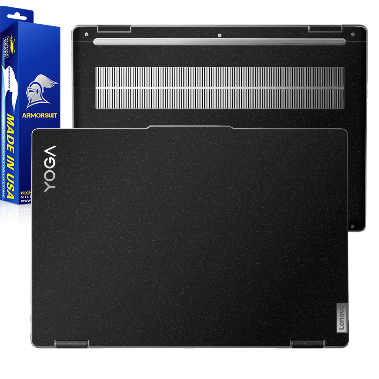 [2 Pack] Armorsuit MilitaryShield Skin Wrap Film for Lenovo Yoga 7 / 7i 16 inch (2023)