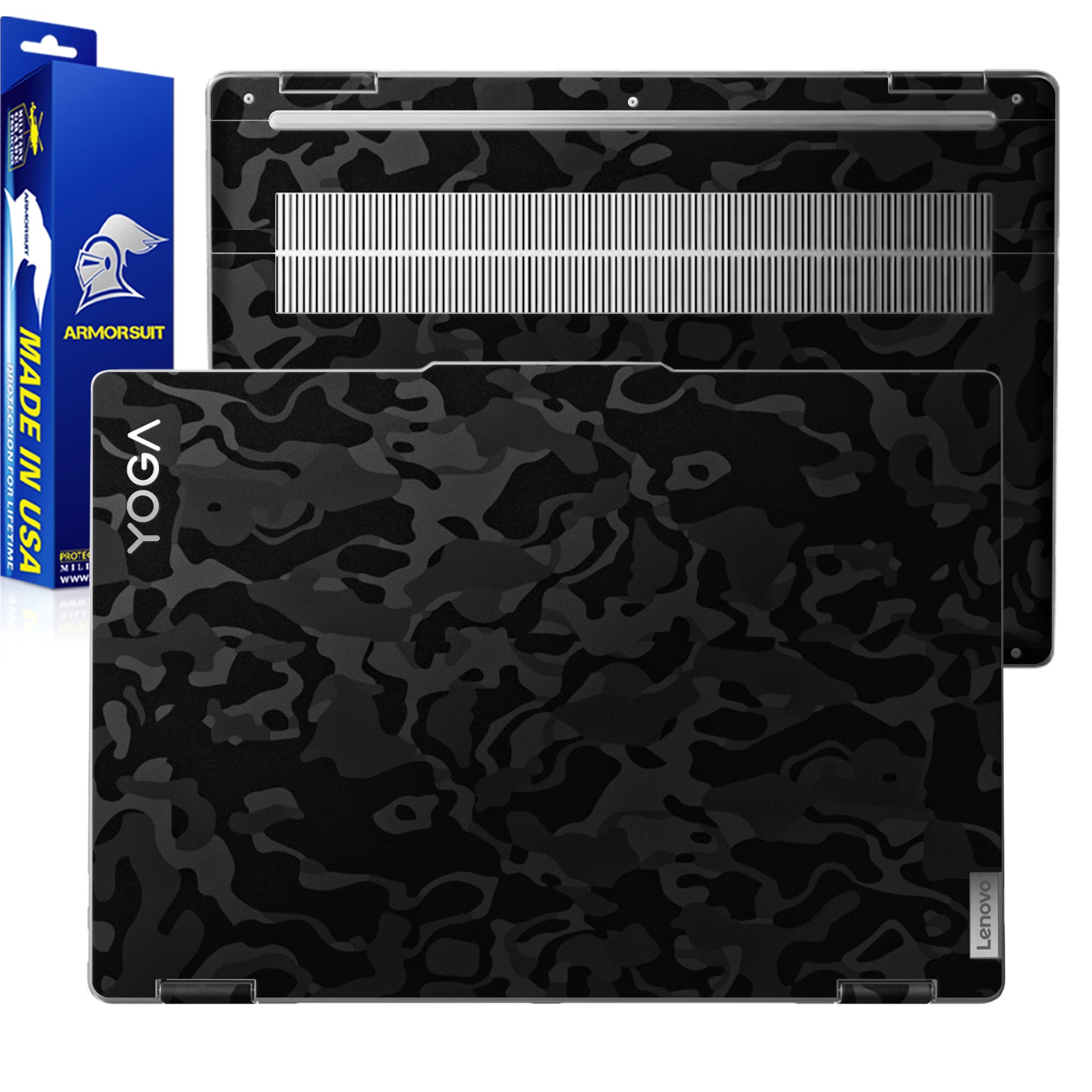 Armorsuit MilitaryShield Skin Wrap Film for Lenovo Yoga 7 / 7i 16 inch (2023)