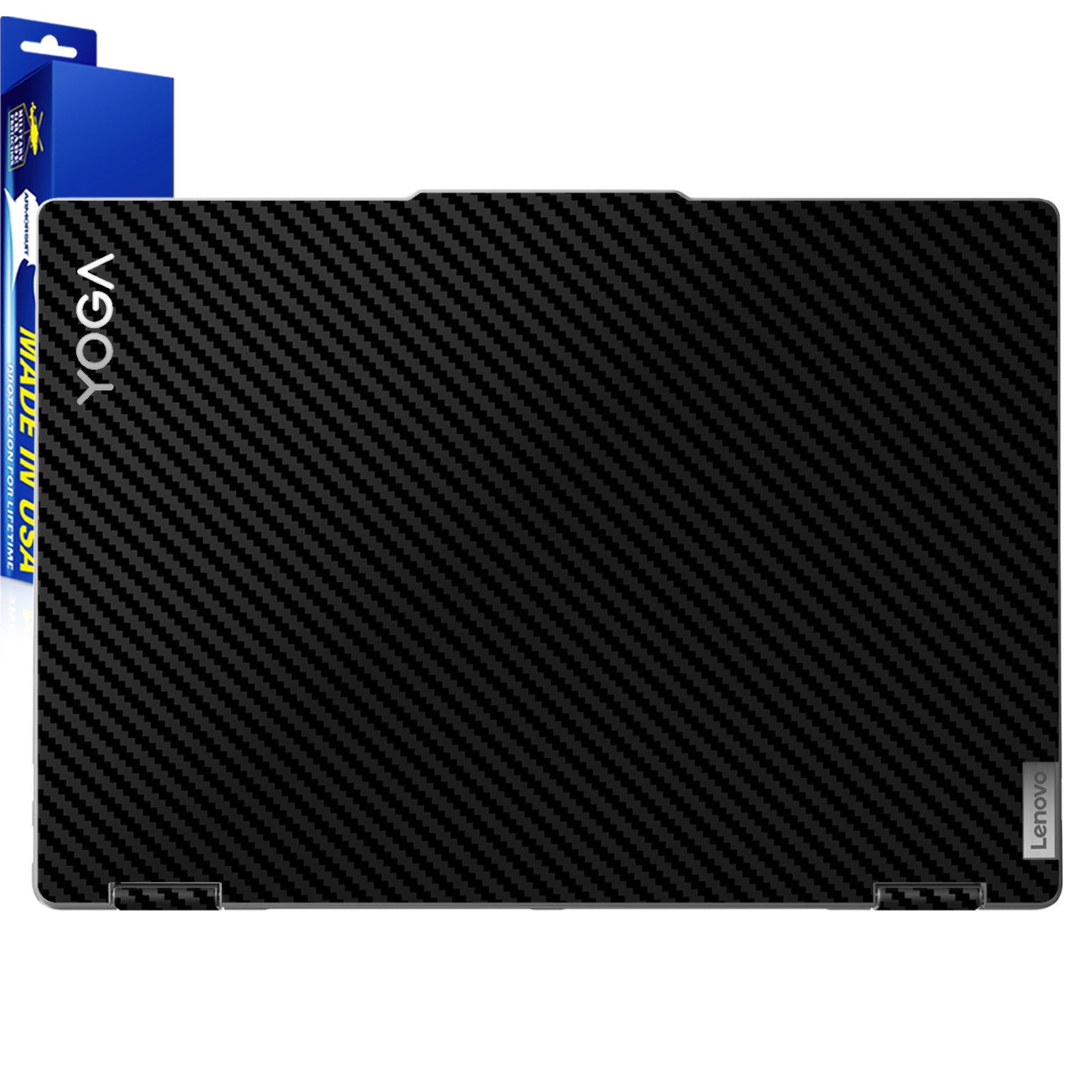 [2 Pack] Armorsuit MilitaryShield Skin Wrap Film for Lenovo Yoga 7 / 7i 16 inch (2023)