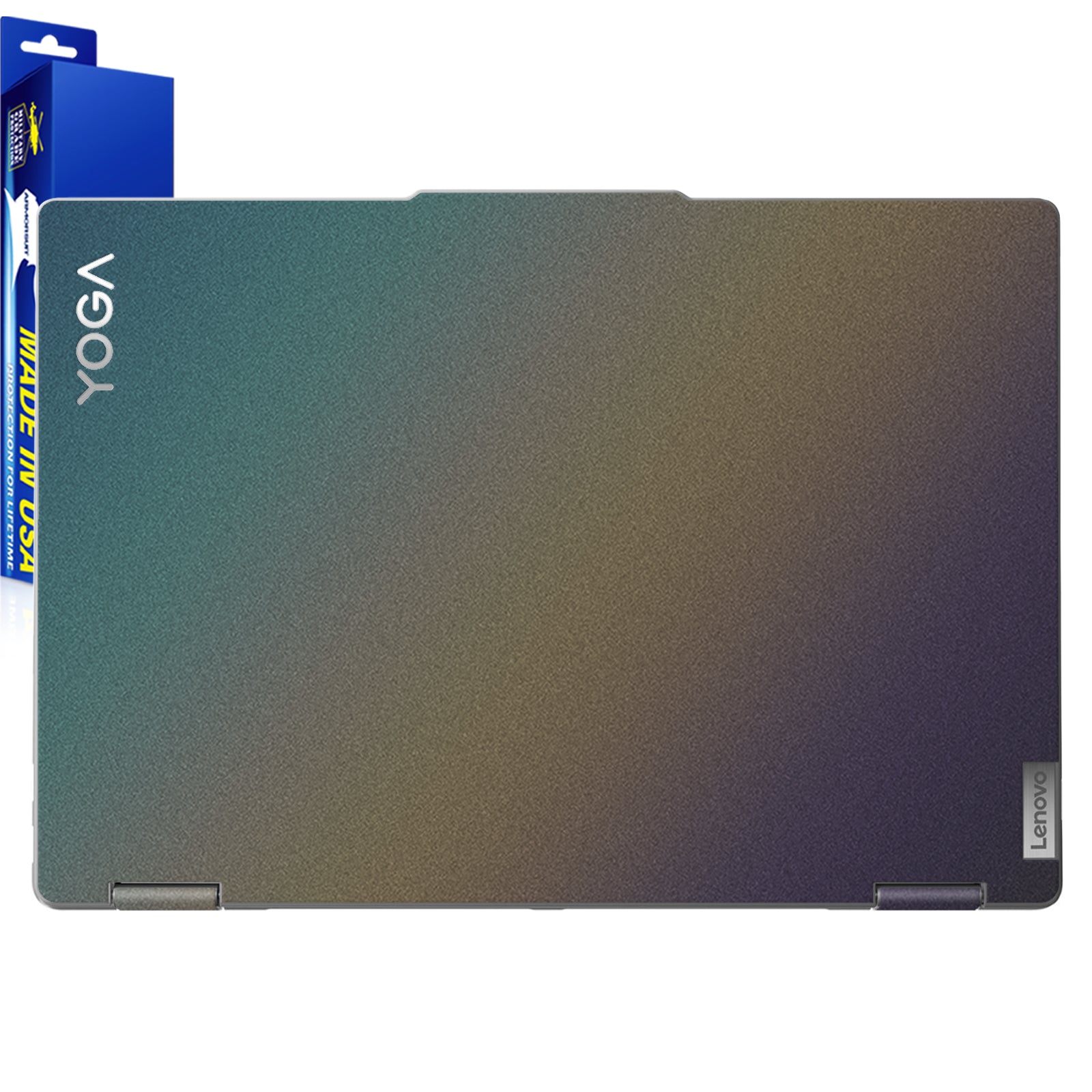 [2 Pack] Armorsuit MilitaryShield Skin Wrap Film for Lenovo Yoga 7 / 7i 16 inch (2023)