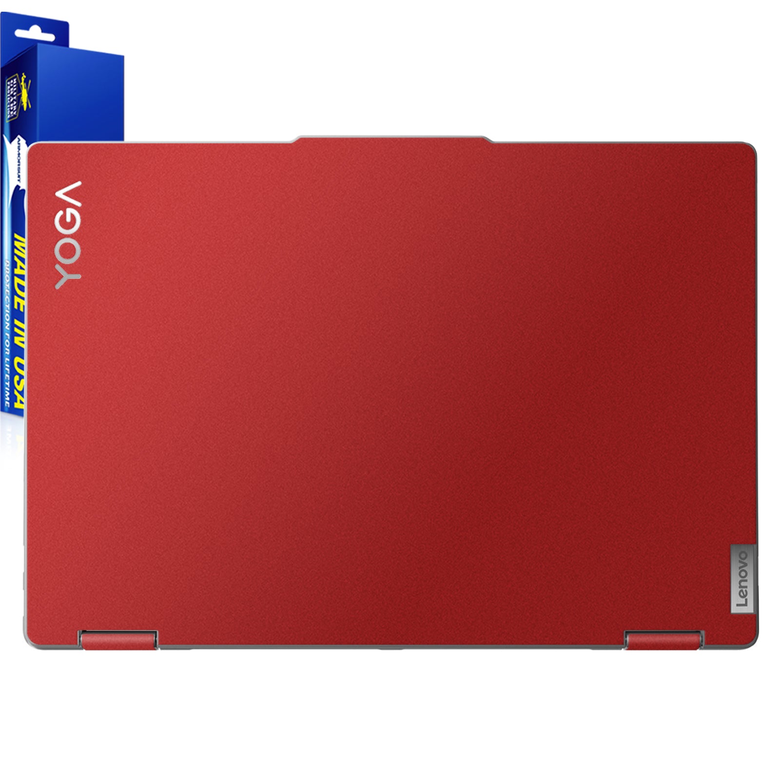 [2 Pack] Armorsuit MilitaryShield Skin Wrap Film for Lenovo Yoga 7 / 7i 16 inch (2023)