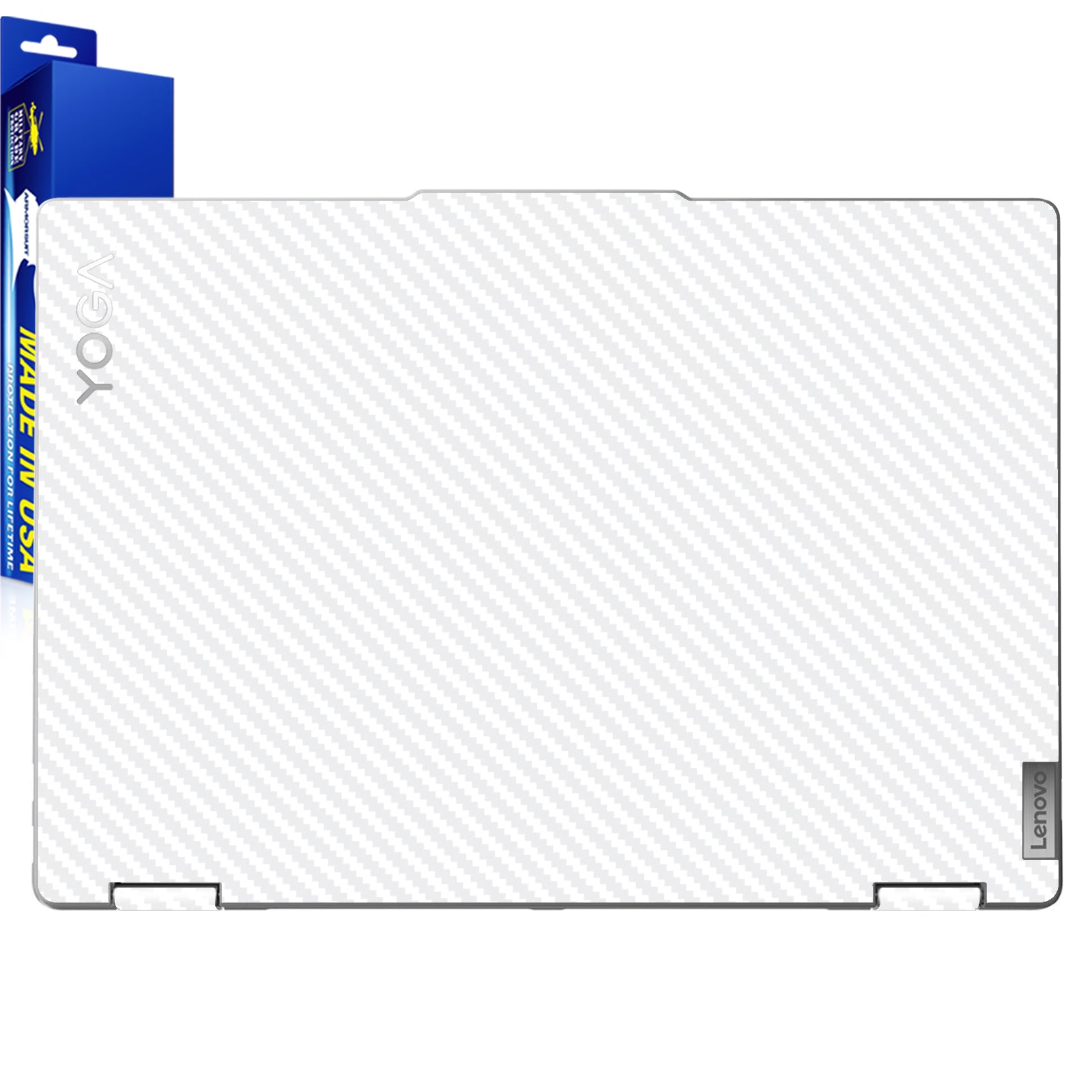 [2 Pack] Armorsuit MilitaryShield Skin Wrap Film for Lenovo Yoga 7 / 7i 16 inch (2023)