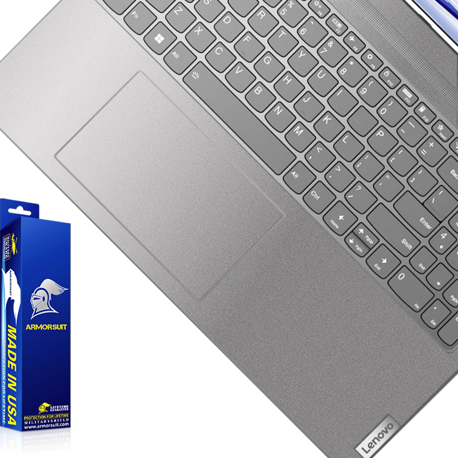 [2 Pack] Armorsuit MilitaryShield Skin Wrap Film for Lenovo Yoga 7 / 7i 16 inch (2023)