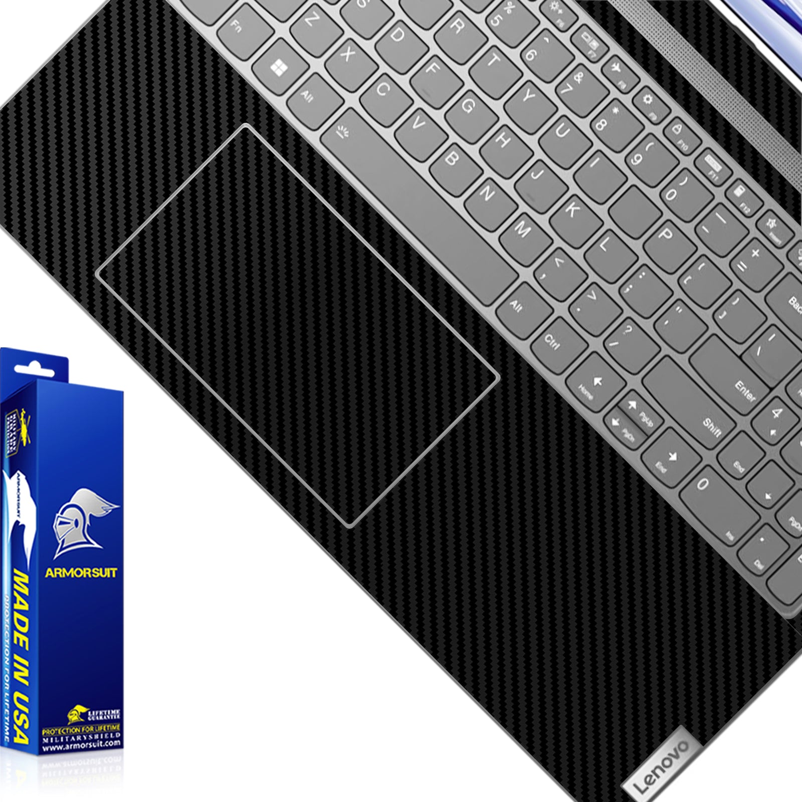 [2 Pack] Armorsuit MilitaryShield Skin Wrap Film for Lenovo Yoga 7 / 7i 16 inch (2023)