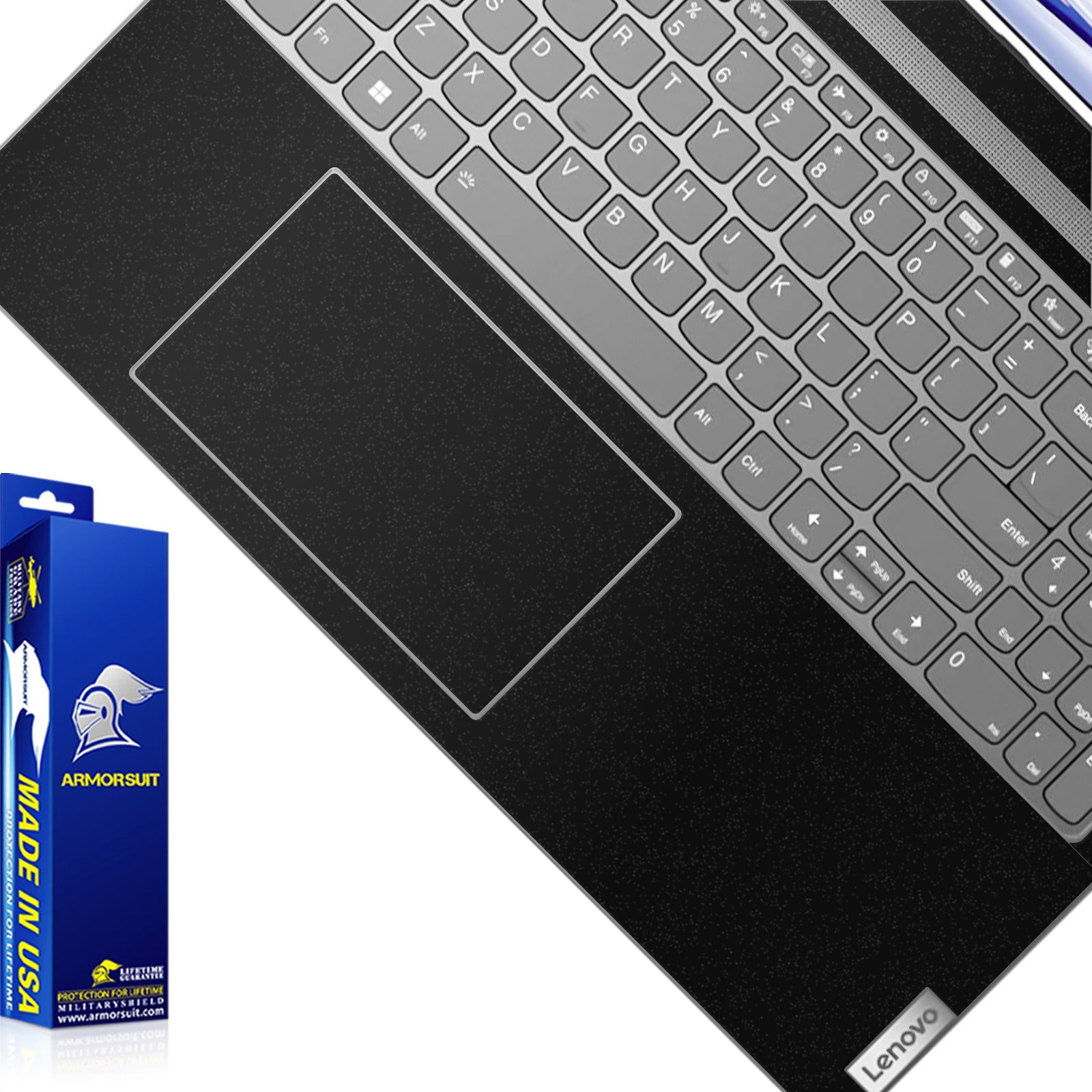 [2 Pack] Armorsuit MilitaryShield Skin Wrap Film for Lenovo Yoga 7 / 7i 16 inch (2023)