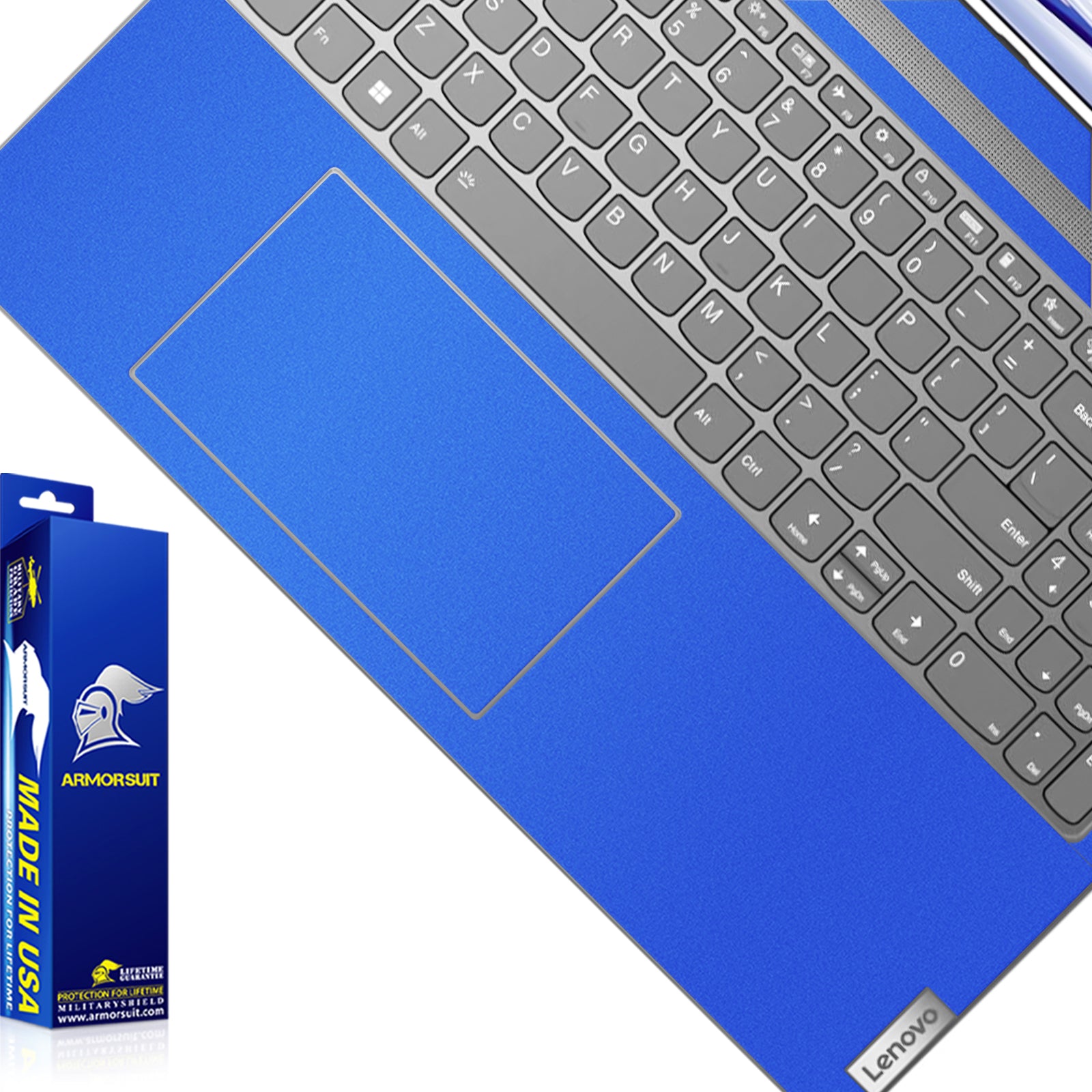 [2 Pack] Armorsuit MilitaryShield Skin Wrap Film for Lenovo Yoga 7 / 7i 16 inch (2023)