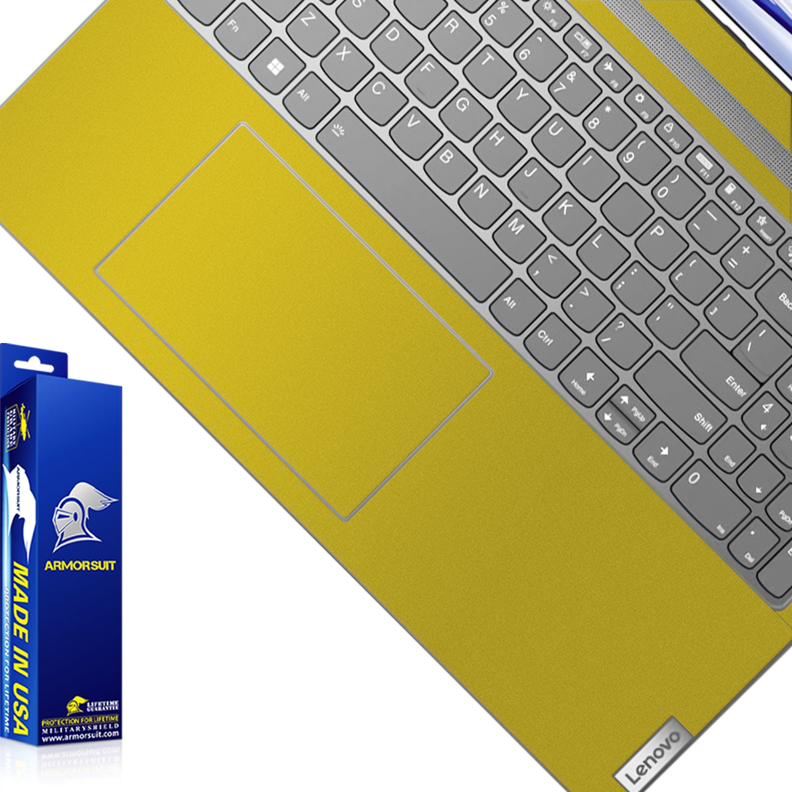 [2 Pack] Armorsuit MilitaryShield Skin Wrap Film for Lenovo Yoga 7 / 7i 16 inch (2023)