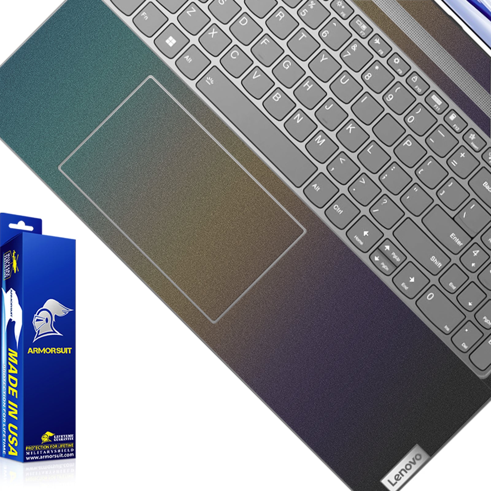 [2 Pack] Armorsuit MilitaryShield Skin Wrap Film for Lenovo Yoga 7 / 7i 16 inch (2023)