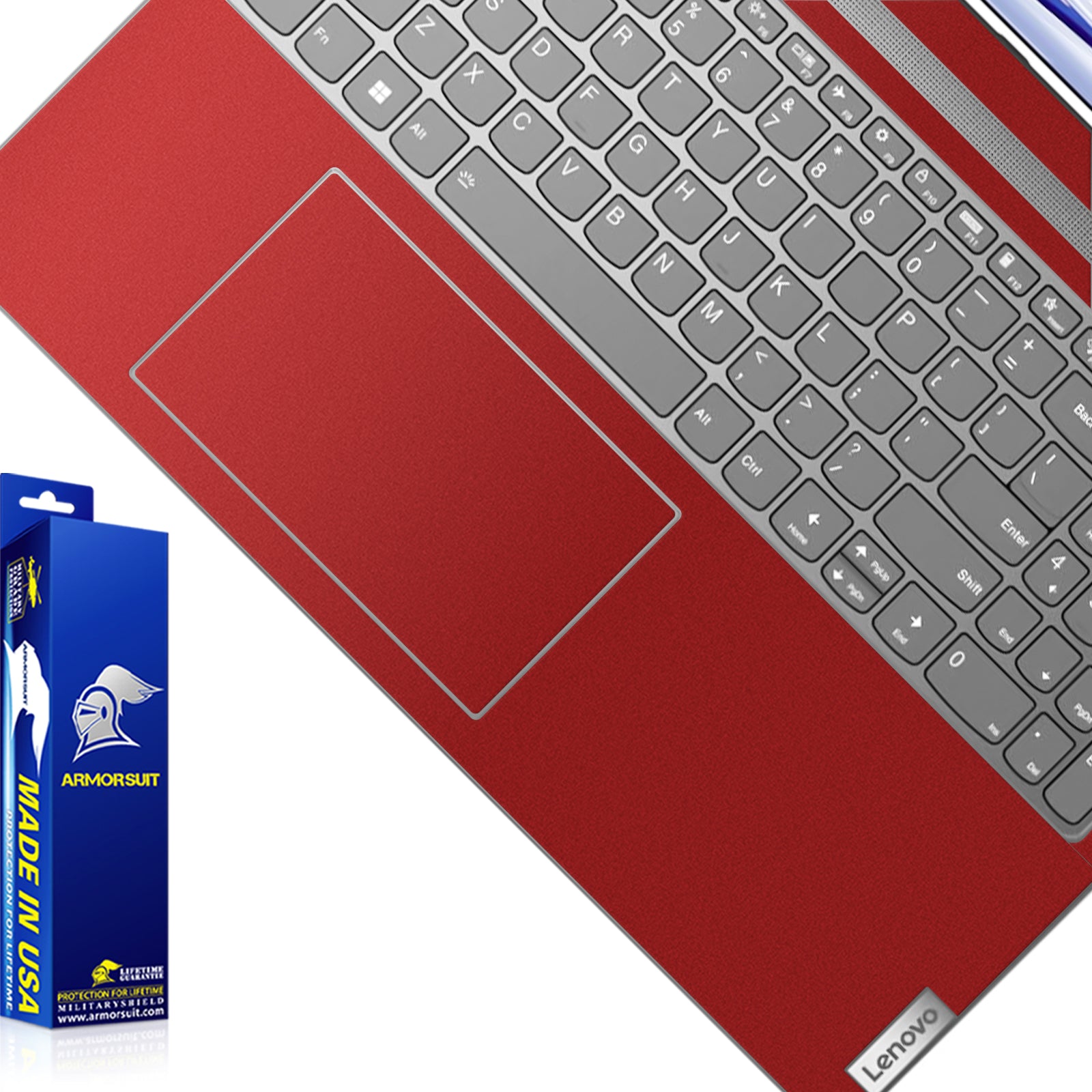 [2 Pack] Armorsuit MilitaryShield Skin Wrap Film for Lenovo Yoga 7 / 7i 16 inch (2023)