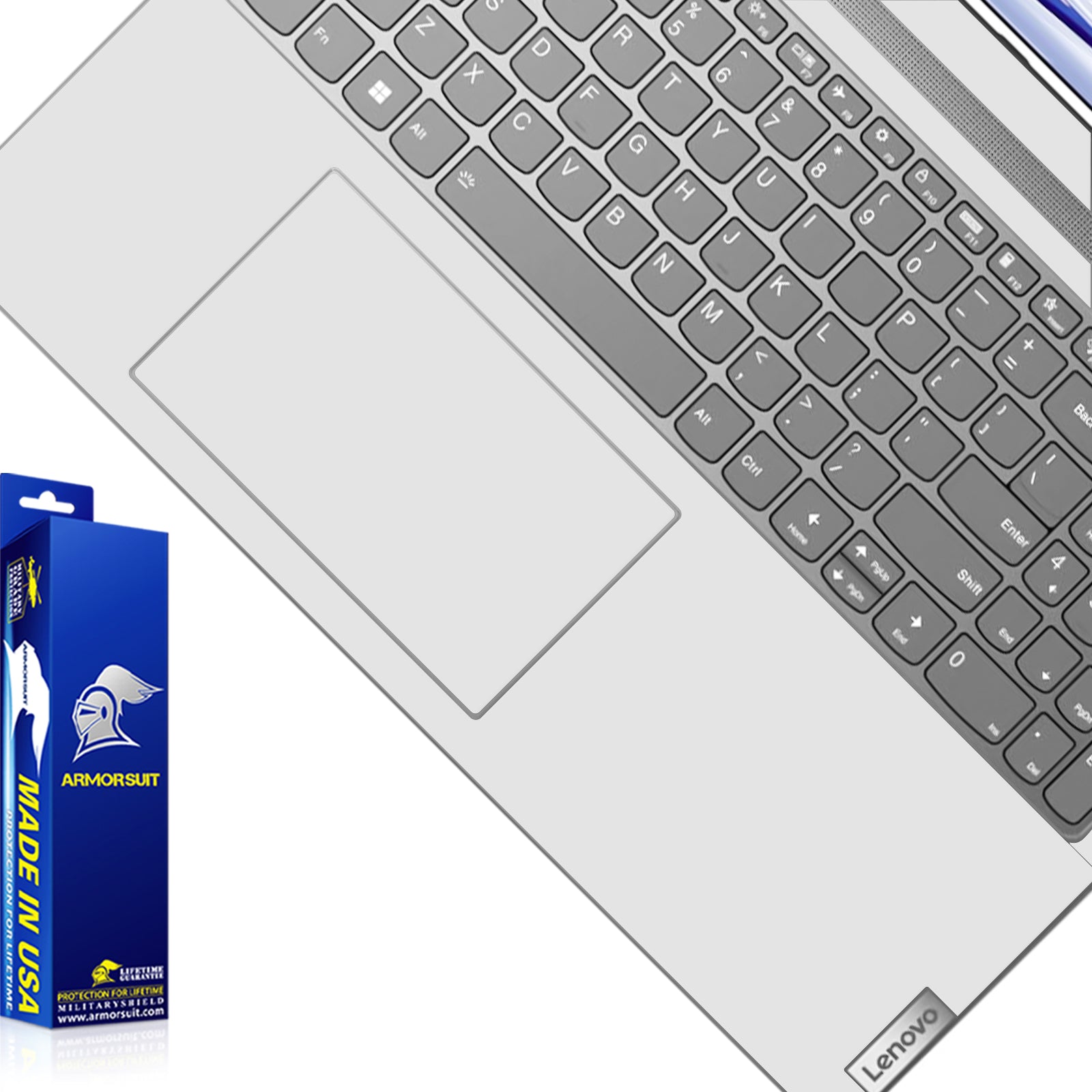 [2 Pack] Armorsuit MilitaryShield Skin Wrap Film for Lenovo Yoga 7 / 7i 16 inch (2023)