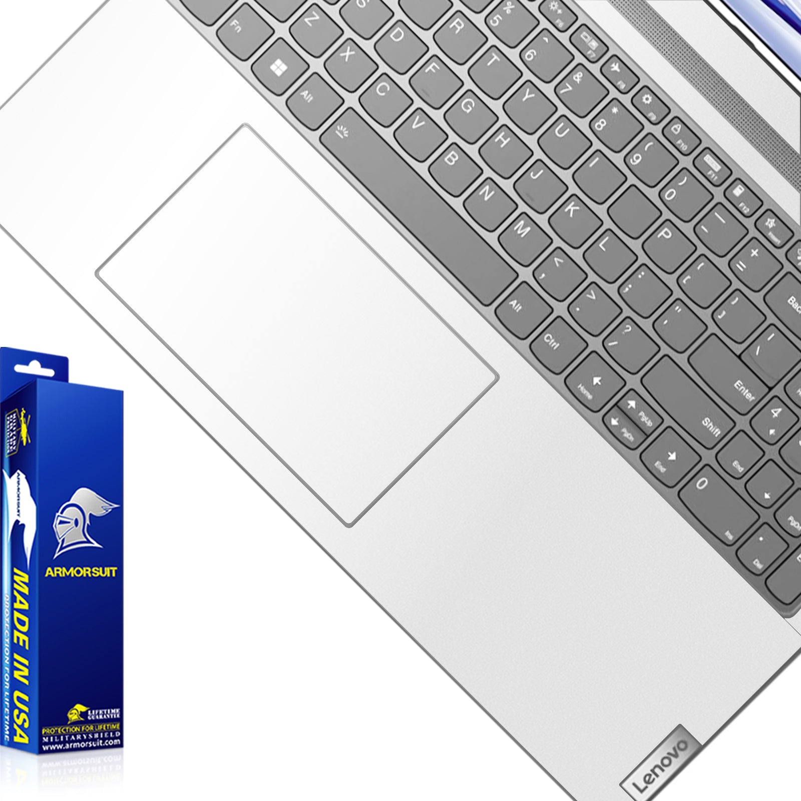 [2 Pack] Armorsuit MilitaryShield Skin Wrap Film for Lenovo Yoga 7 / 7i 16 inch (2023)