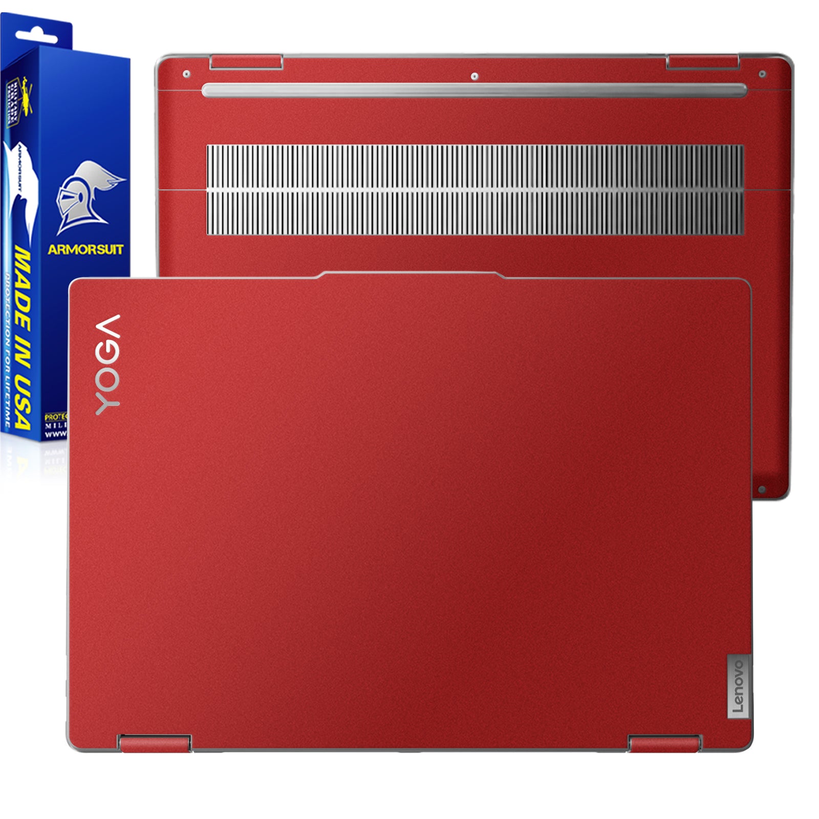 [2 Pack] Armorsuit MilitaryShield Skin Wrap Film for Lenovo Yoga 7 / 7i 16 inch (2023)