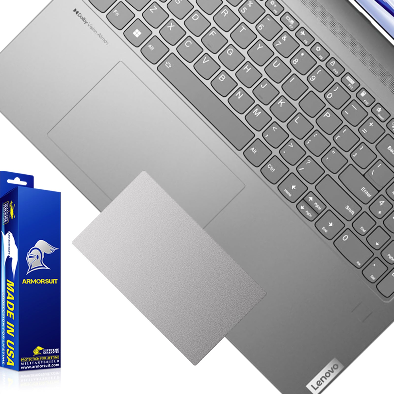 [2 Pack] Armorsuit MilitaryShield Skin Wrap Film for Lenovo Yoga 7 / 7i 16 inch (2023)