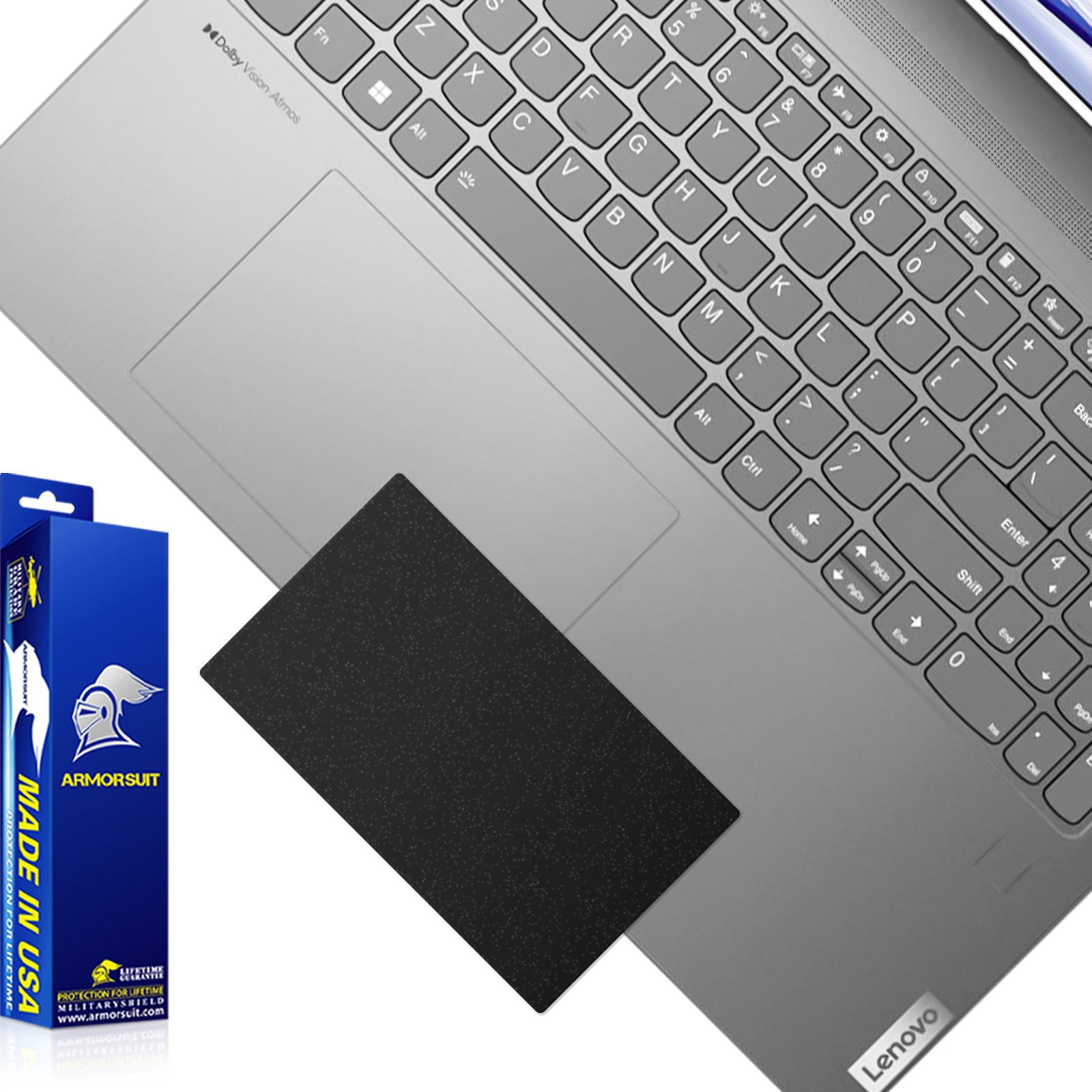[2 Pack] Armorsuit MilitaryShield Skin Wrap Film for Lenovo Yoga 7 / 7i 16 inch (2023)