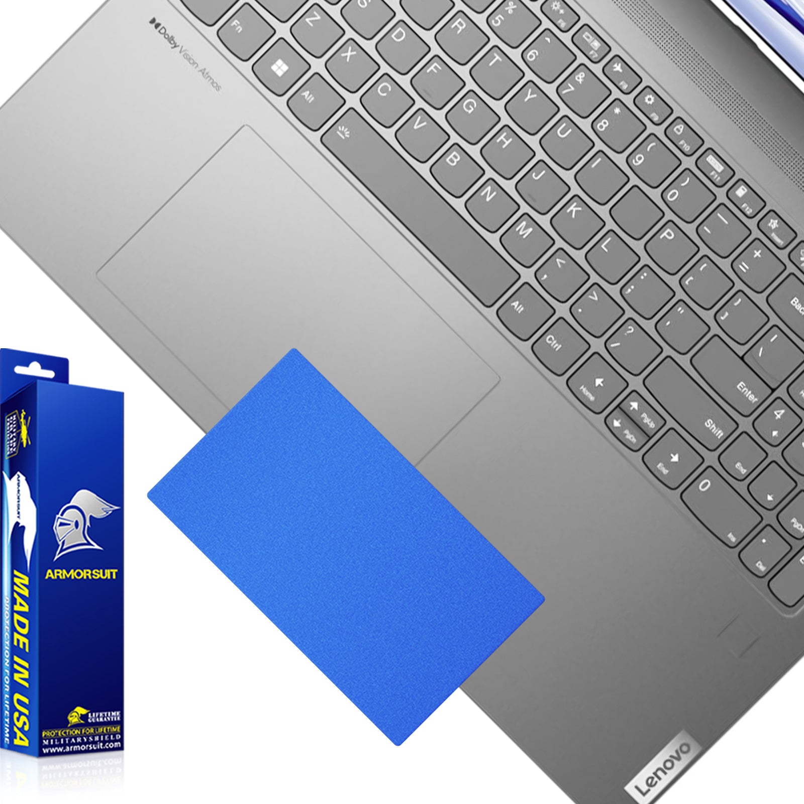 [2 Pack] Armorsuit MilitaryShield Skin Wrap Film for Lenovo Yoga 7 / 7i 16 inch (2023)
