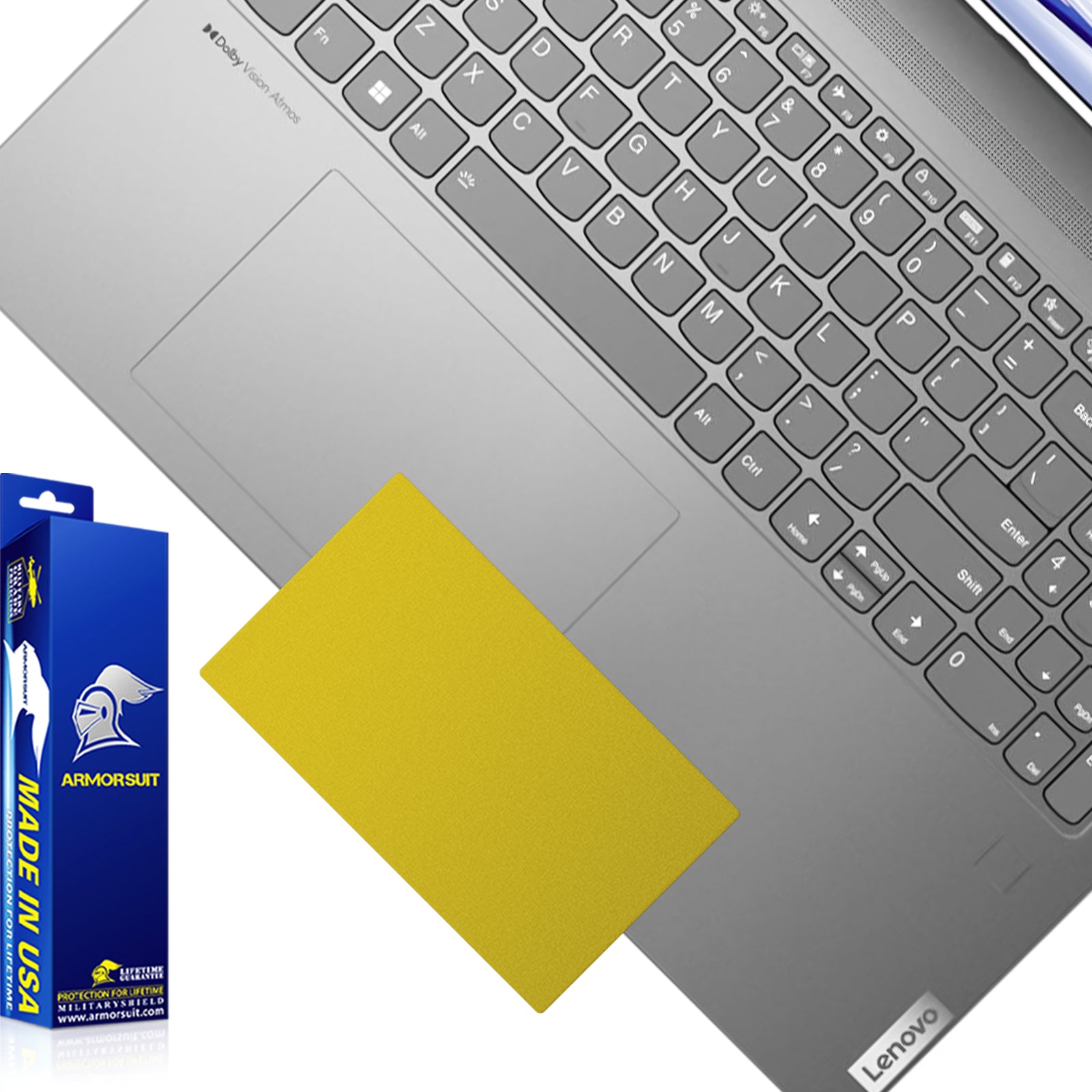 [2 Pack] Armorsuit MilitaryShield Skin Wrap Film for Lenovo Yoga 7 / 7i 16 inch (2023)