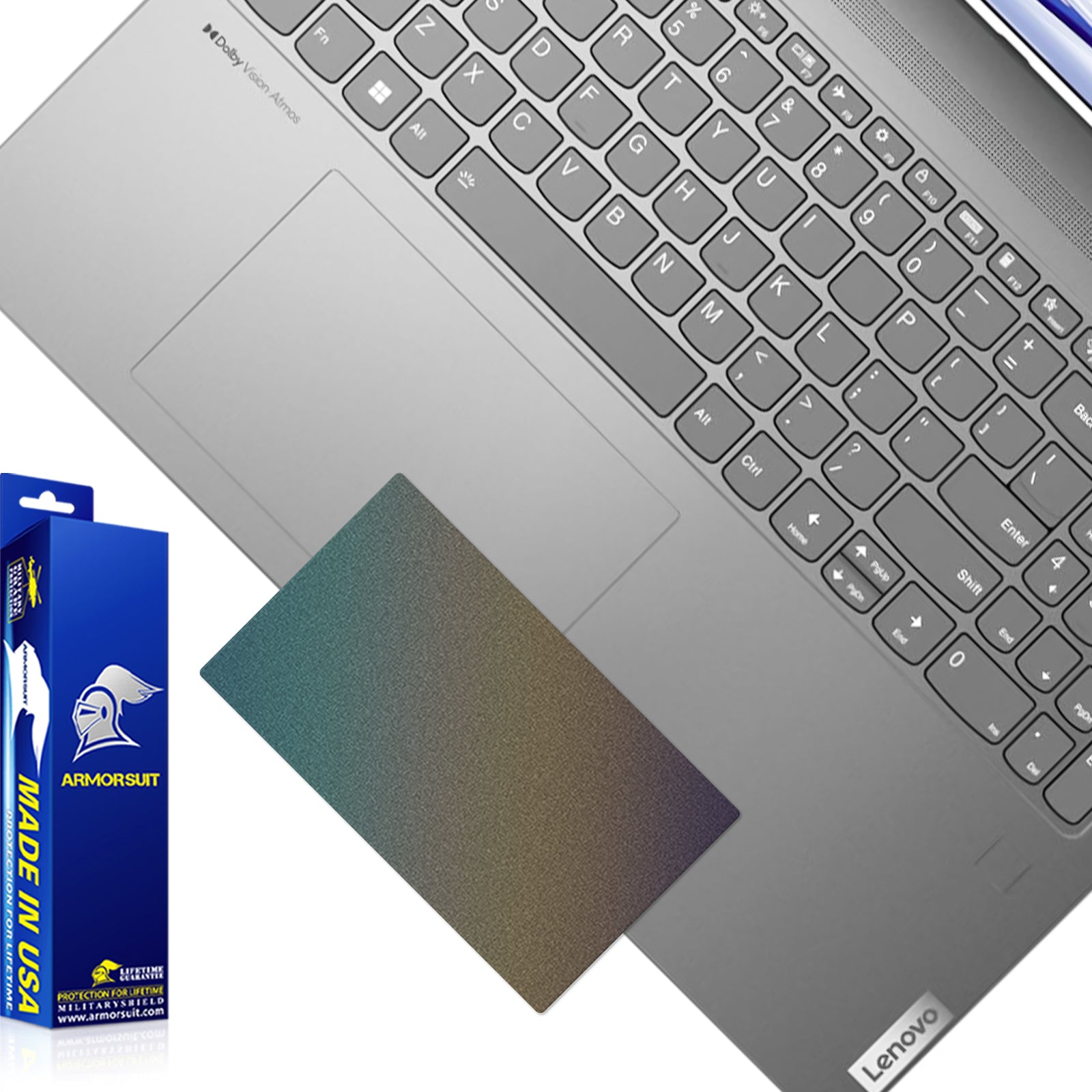 [2 Pack] Armorsuit MilitaryShield Skin Wrap Film for Lenovo Yoga 7 / 7i 16 inch (2023)
