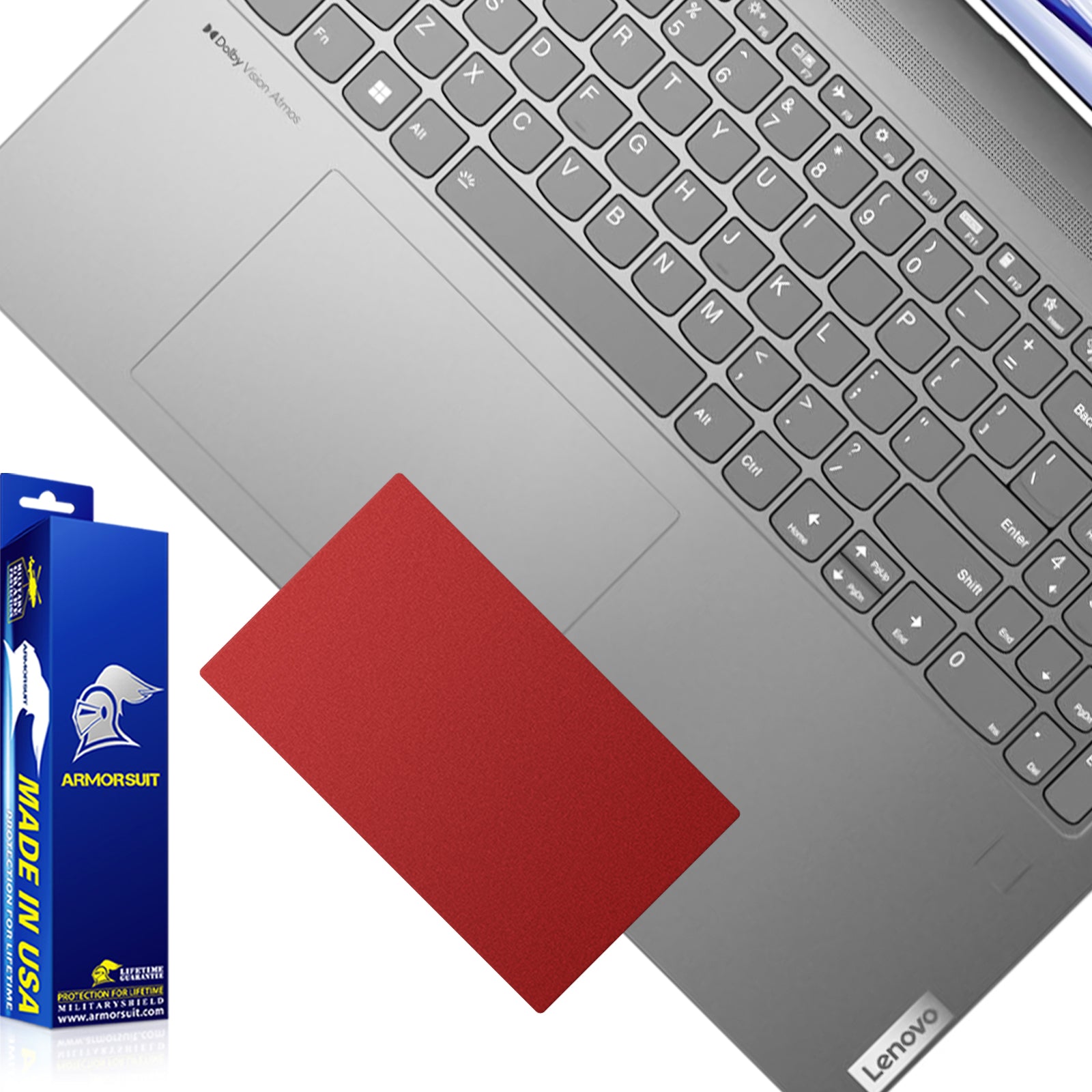 [2 Pack] Armorsuit MilitaryShield Skin Wrap Film for Lenovo Yoga 7 / 7i 16 inch (2023)