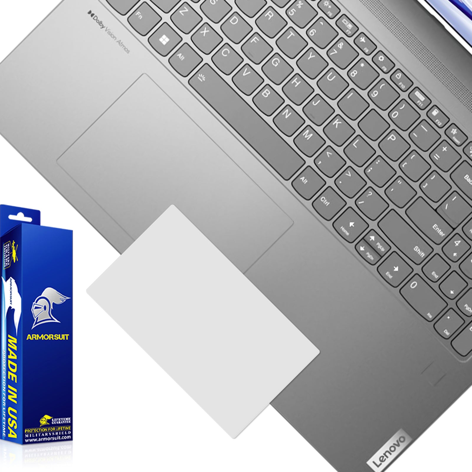 [2 Pack] Armorsuit MilitaryShield Skin Wrap Film for Lenovo Yoga 7 / 7i 16 inch (2023)
