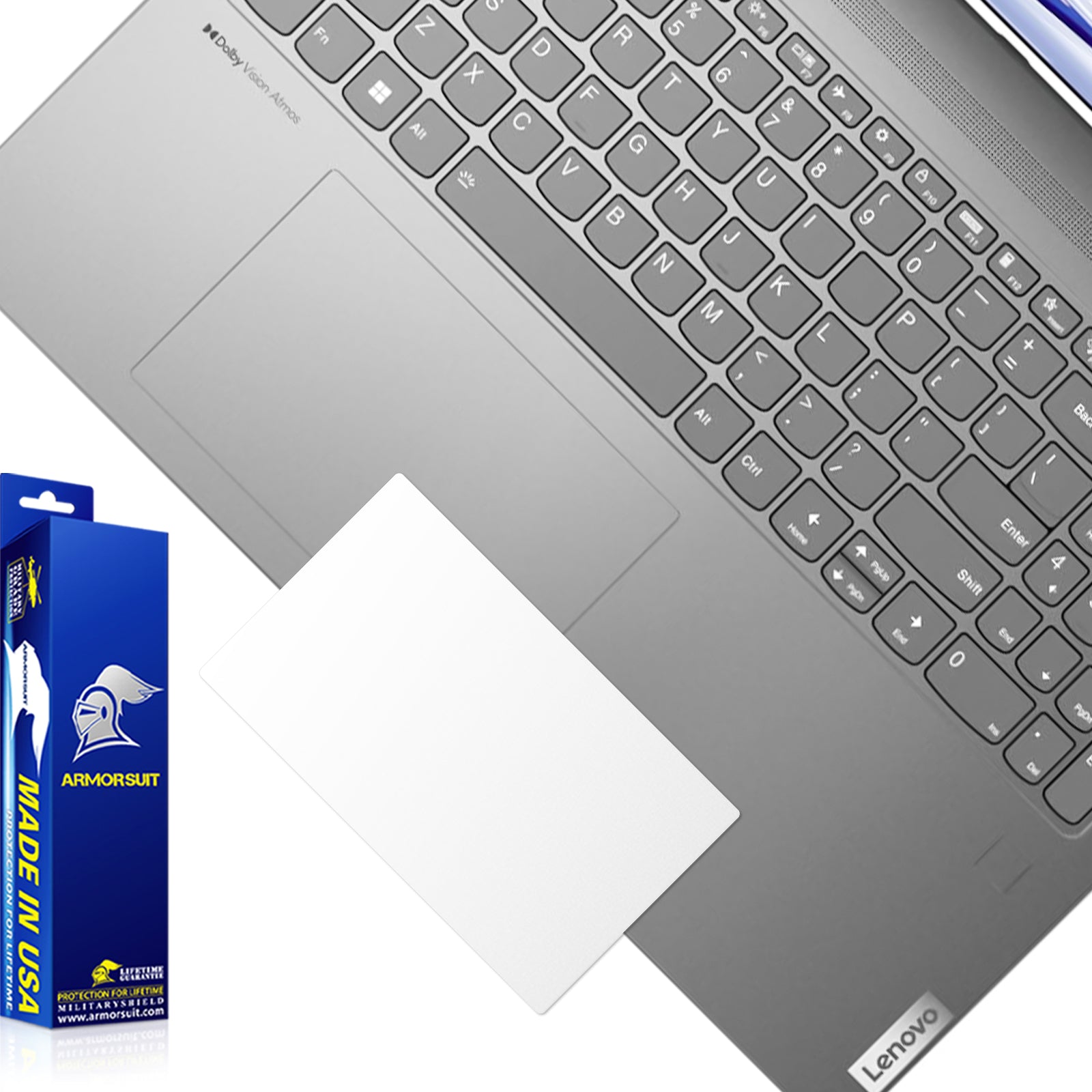 [2 Pack] Armorsuit MilitaryShield Skin Wrap Film for Lenovo Yoga 7 / 7i 16 inch (2023)
