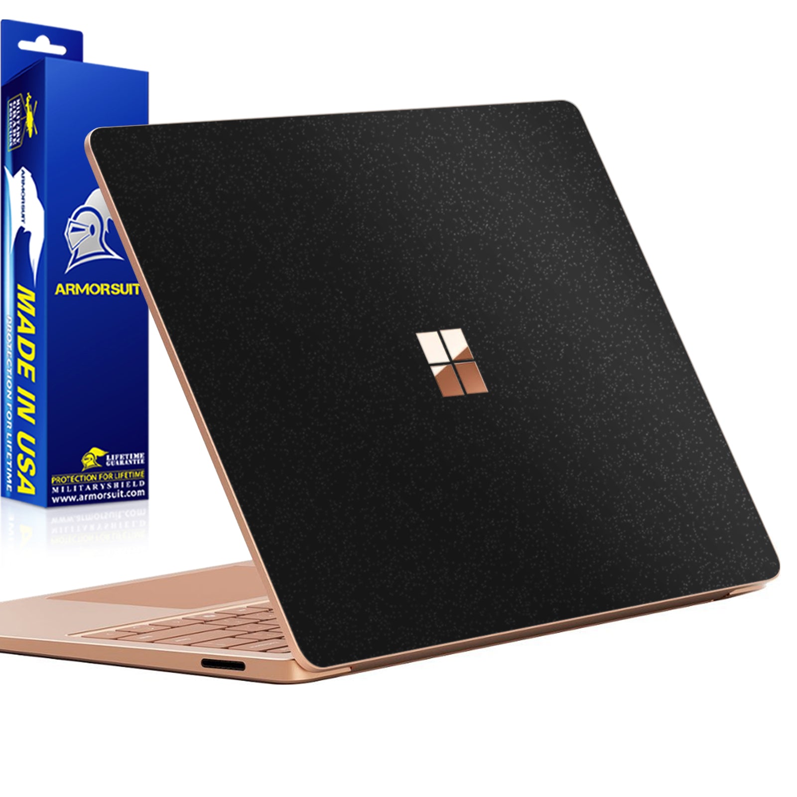 [2 Pack] Armorsuit MilitaryShield Vinyl Skin Wrap Film for Microsoft Surface 7th Edition 13.8 In (2024)