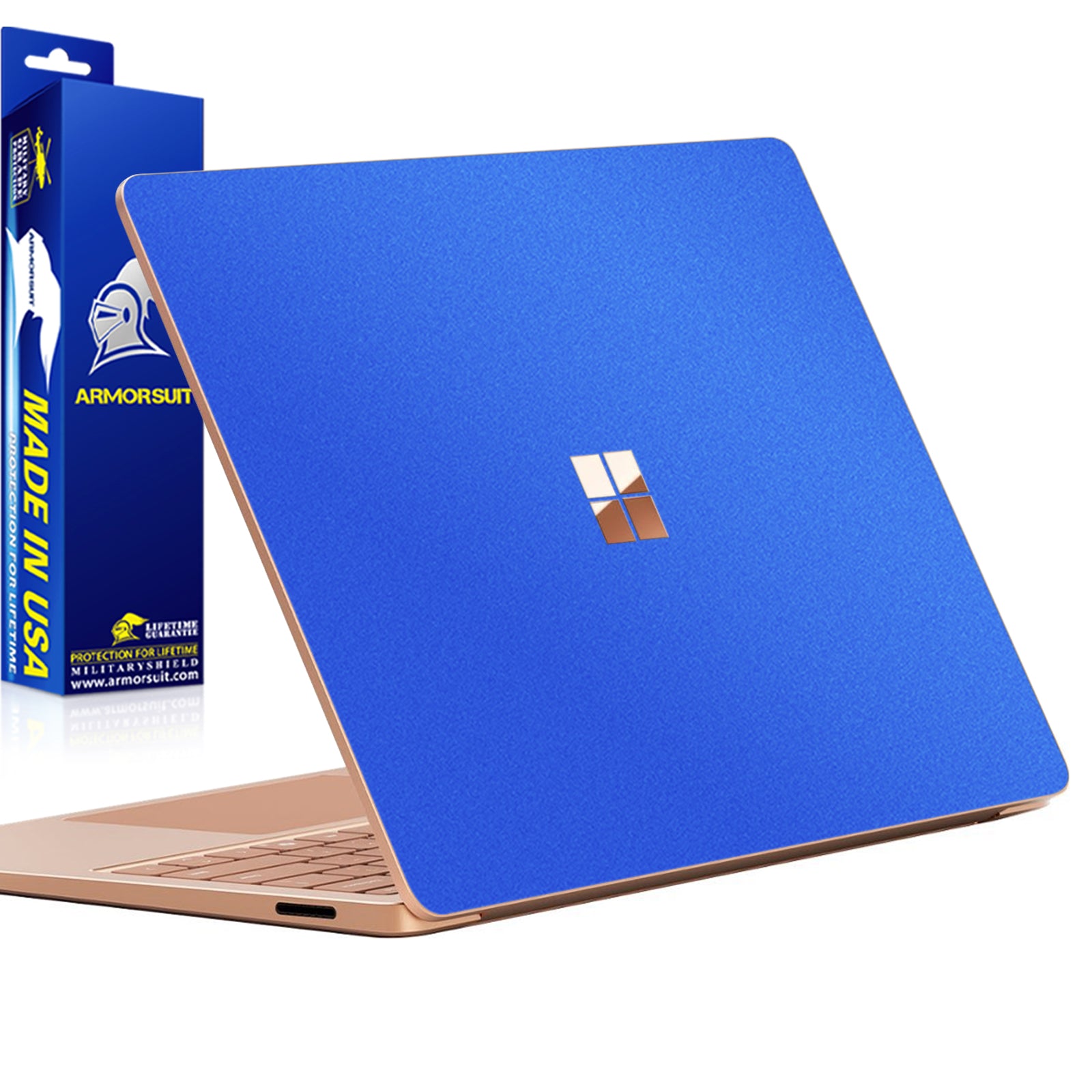 [2 Pack] Armorsuit MilitaryShield Vinyl Skin Wrap Film for Microsoft Surface 7th Edition 13.8 In (2024)