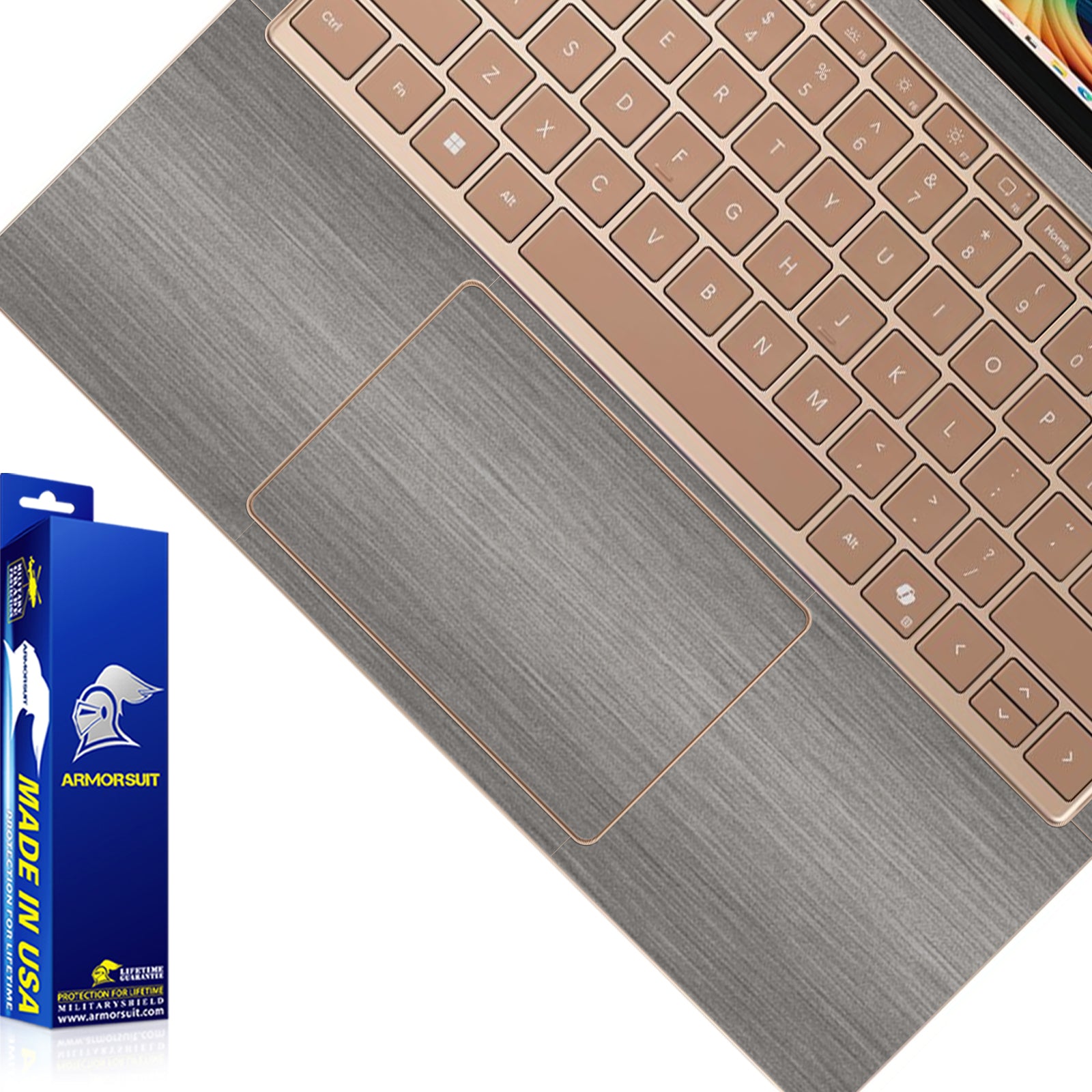 [2 Pack] Armorsuit MilitaryShield Vinyl Skin Wrap Film for Microsoft Surface 7th Edition 13.8 In (2024)