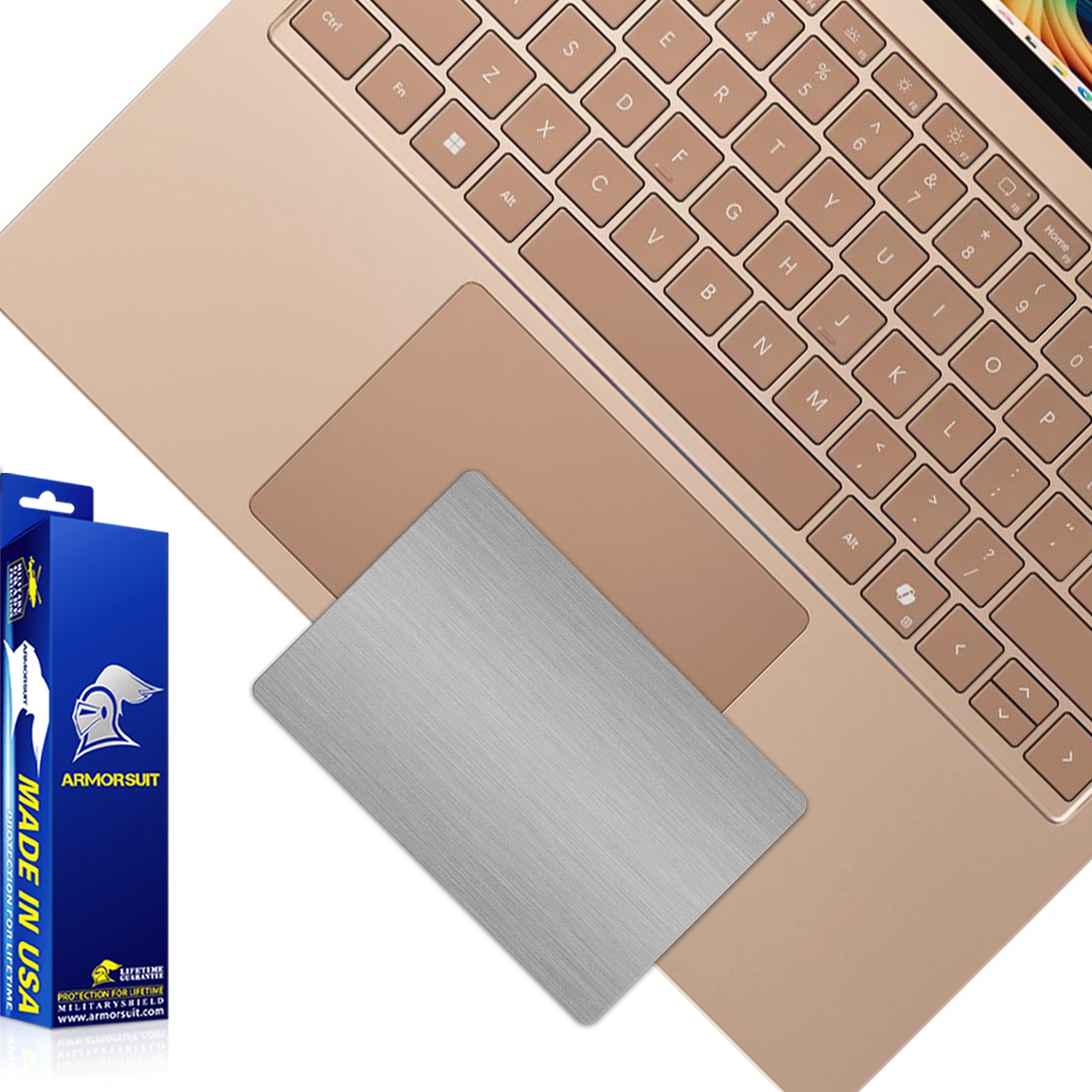 [2 Pack] Armorsuit MilitaryShield Vinyl Skin Wrap Film for Microsoft Surface 7th Edition 13.8 In (2024)