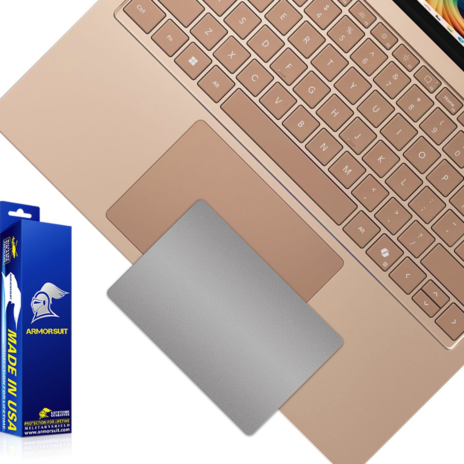 [2 Pack] Armorsuit MilitaryShield Vinyl Skin Wrap Film for Microsoft Surface 7th Edition 13.8 In (2024)