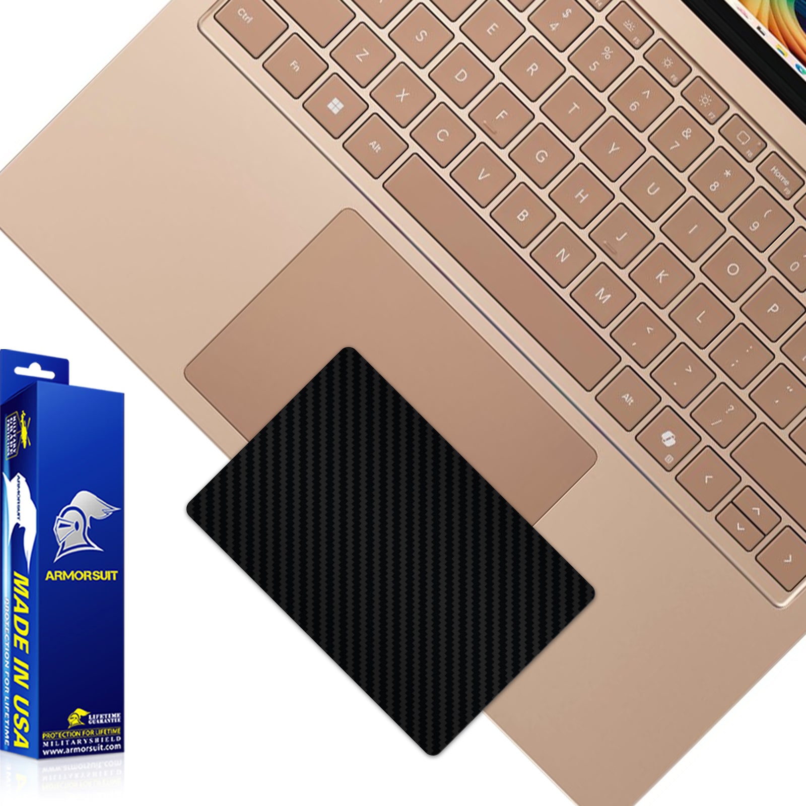 [2 Pack] Armorsuit MilitaryShield Vinyl Skin Wrap Film for Microsoft Surface 7th Edition 13.8 In (2024)