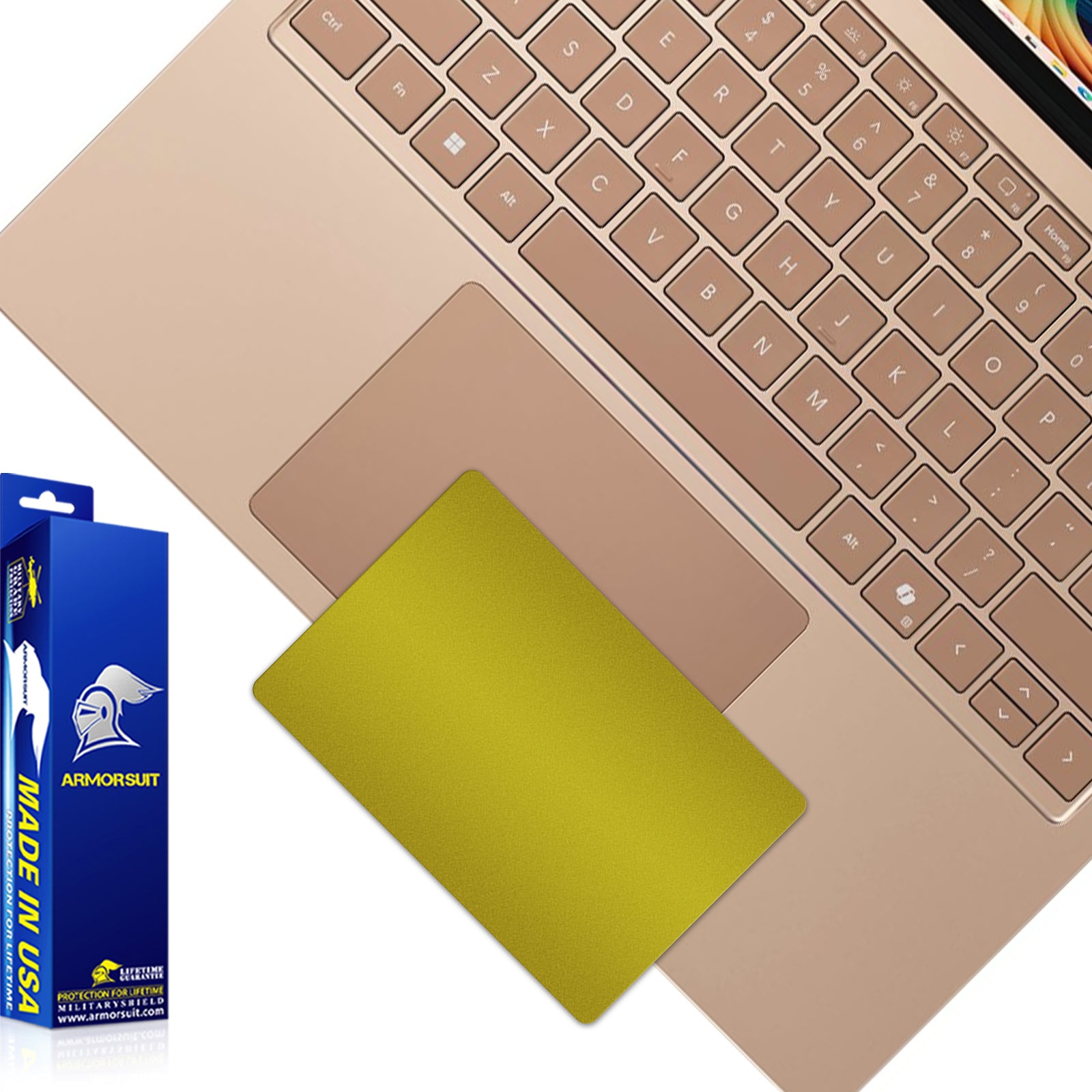 [2 Pack] Armorsuit MilitaryShield Vinyl Skin Wrap Film for Microsoft Surface 7th Edition 13.8 In (2024)