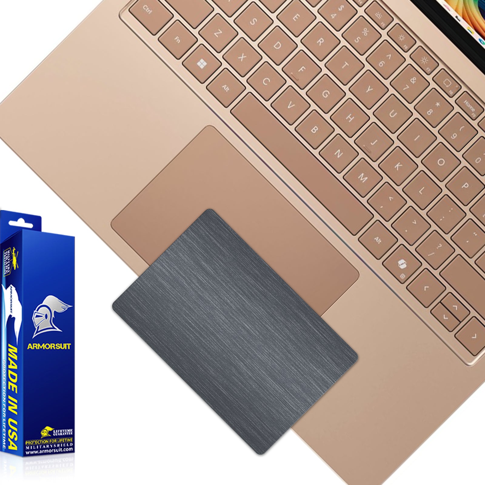 [2 Pack] Armorsuit MilitaryShield Vinyl Skin Wrap Film for Microsoft Surface 7th Edition 13.8 In (2024)