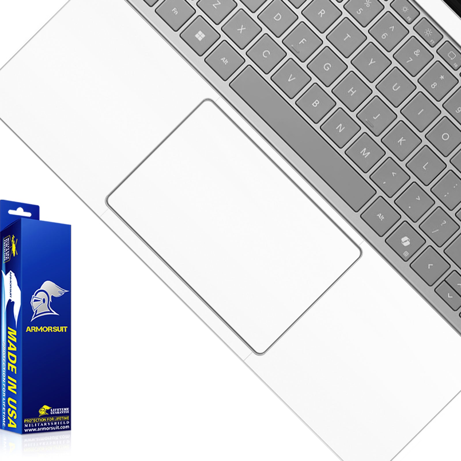 [2 Pack] Armorsuit MilitaryShield Vinyl Skin Wrap Film for Microsoft Surface 7th Edition 15 In (2024)
