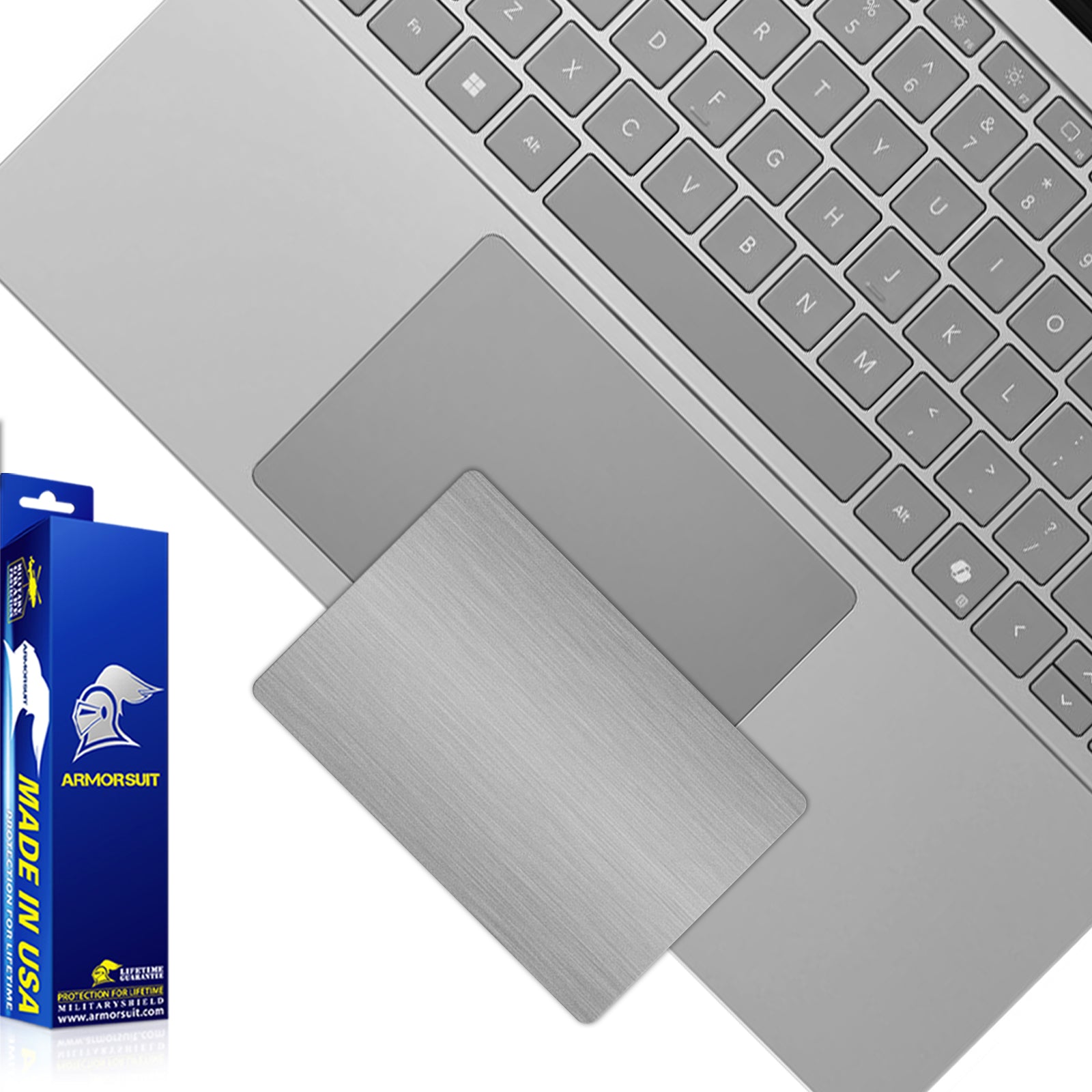 [2 Pack] Armorsuit MilitaryShield Vinyl Skin Wrap Film for Microsoft Surface 7th Edition 15 In (2024)